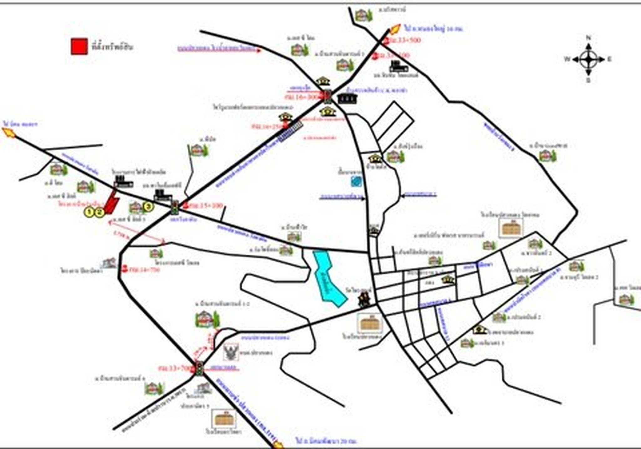ทรัพย์สถาบันโดย SCB ทาวน์เฮาส์ ร่มเย็น 2 ปลวกแดง-วังตาผิน (Romyen 2 Pluakdaeng-Wangtapin)