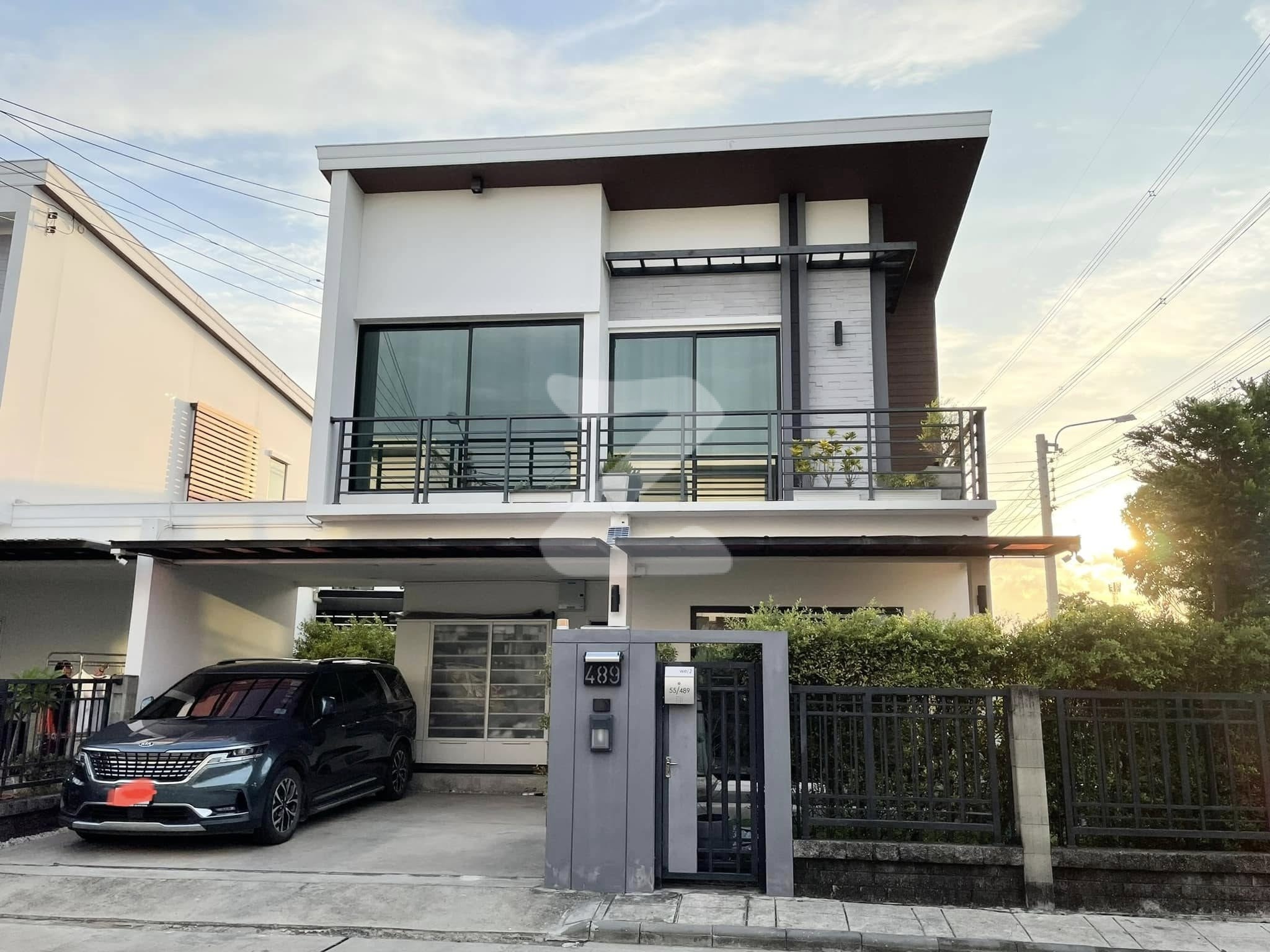 🔸ขายบ้านเดี่ยว WE/2 🏡 ซ.เฉลิมพระเกียรติร.9 ซอย 87  (เจ้าของขายเอง)                                                  : เจ้าของขายเอง (งดรับนายหน้า)