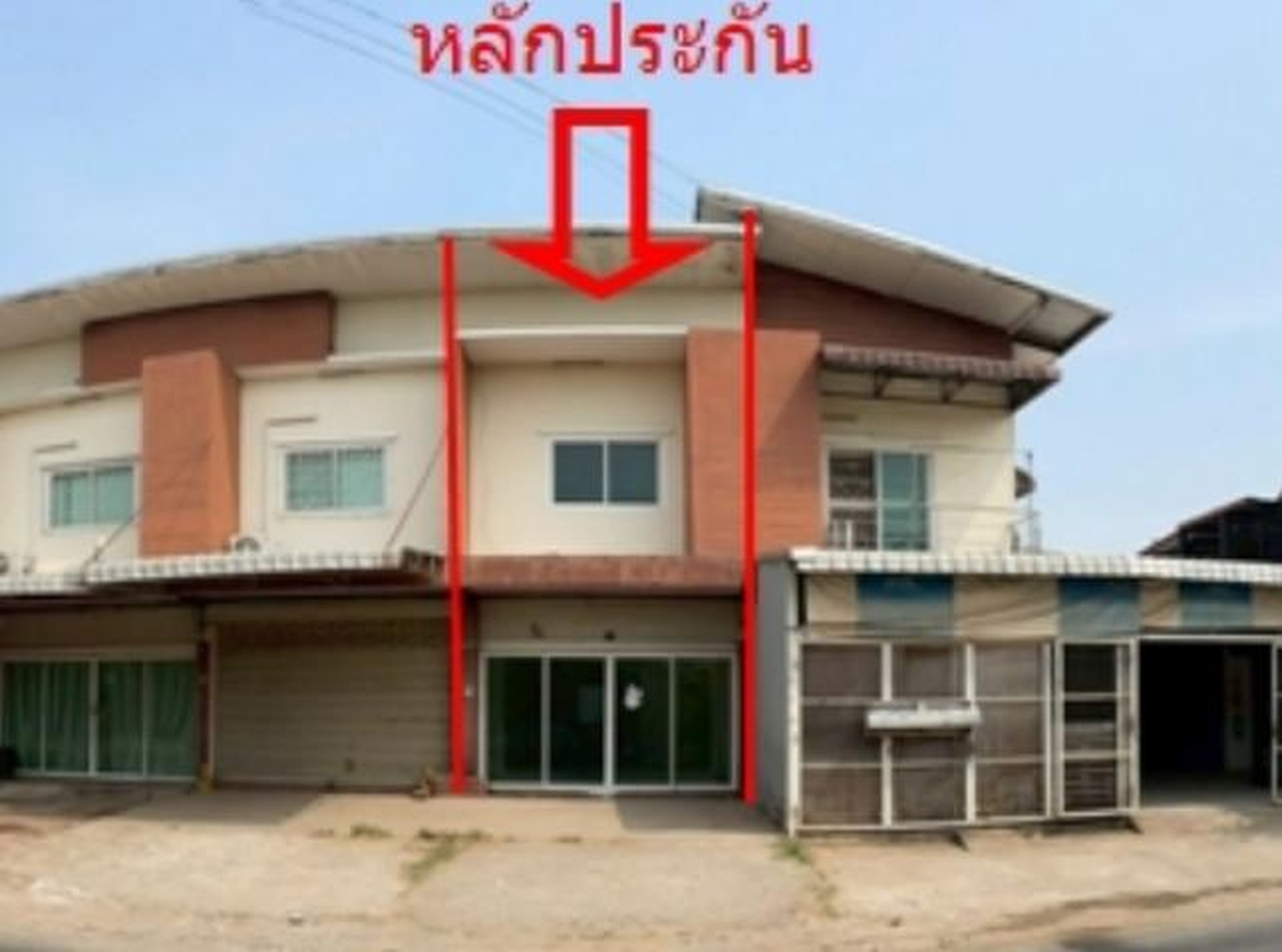 ทรัพย์สถาบันโดย GHB ตึกแถว-อาคารพาณิชย์ หนองโจด