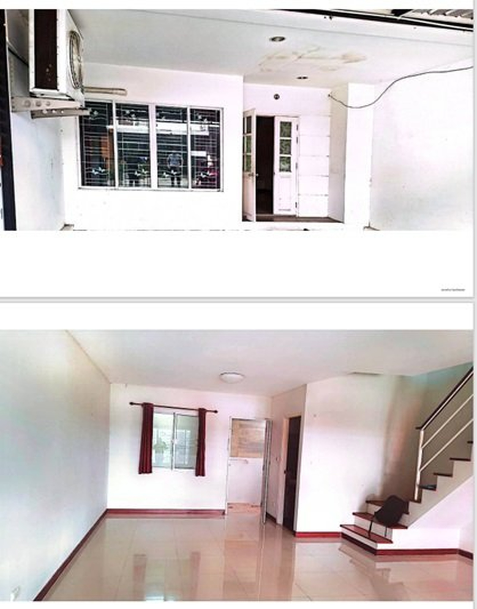 ทรัพย์สถาบันโดย SCB ทาวน์เฮาส์ บ้านร่มไม้ โรจนะ (Baan Rommai Rojana)