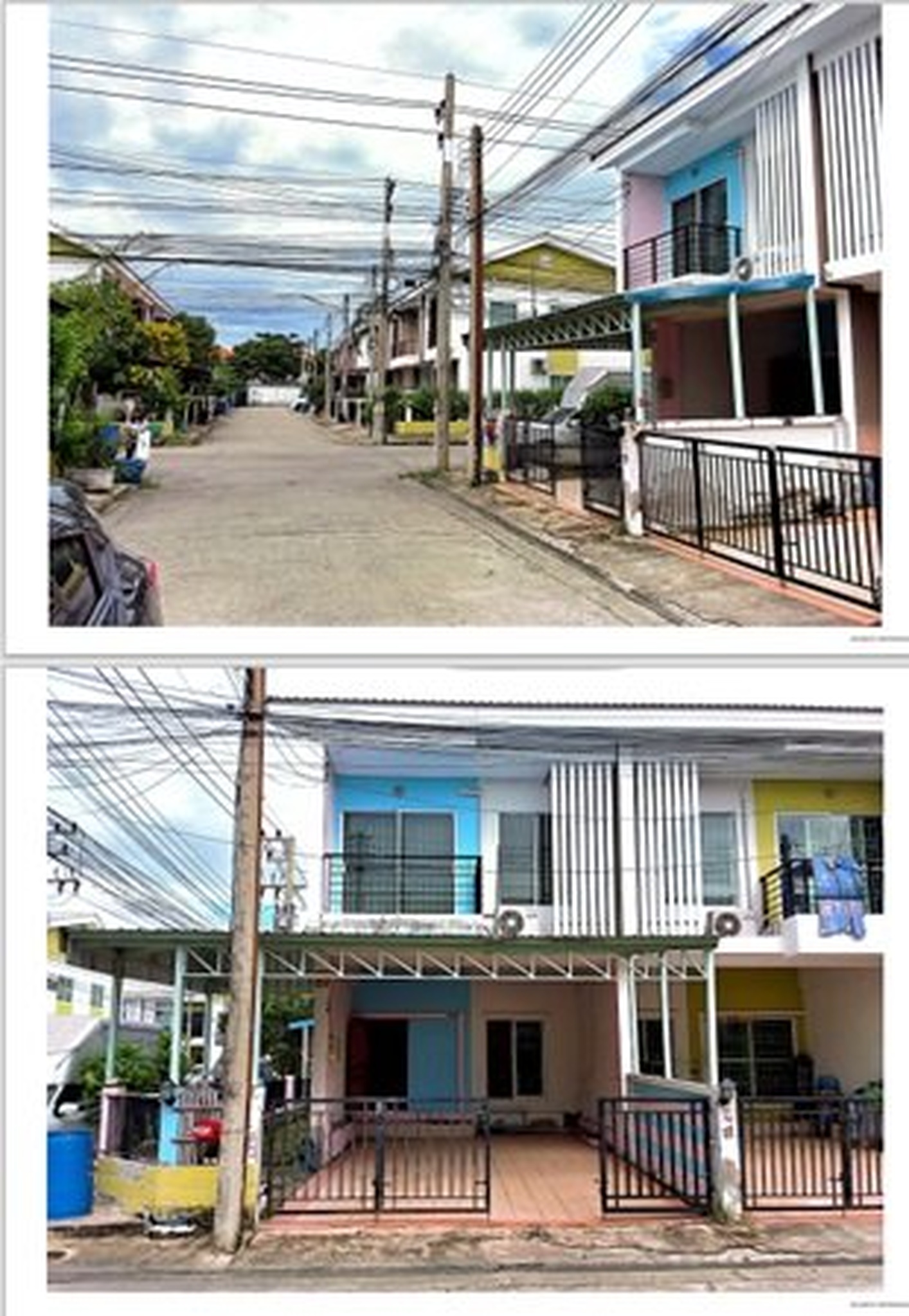 ทรัพย์สถาบันโดย SCB ทาวน์เฮาส์ ทาวน์เฮ้าส์ วิเศษสุขนคร โครงการ 19 เฟส 6
