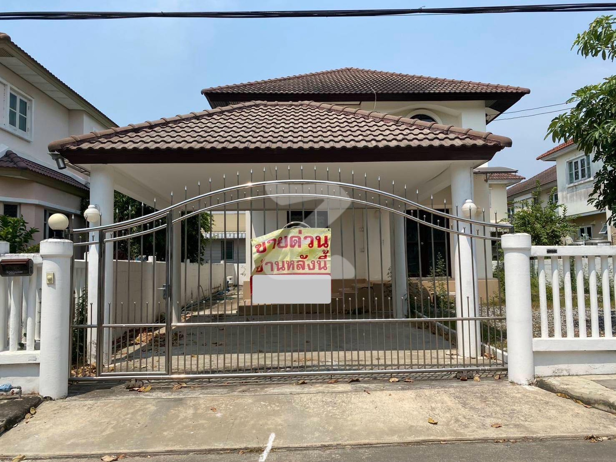 เจ้าของขายเอง            สนใจคุยราคากันได้🥰 # หมู่บ้านชวนชื่นบางนา                                 : เจ้าของขายเอง (งดรับนายหน้า)