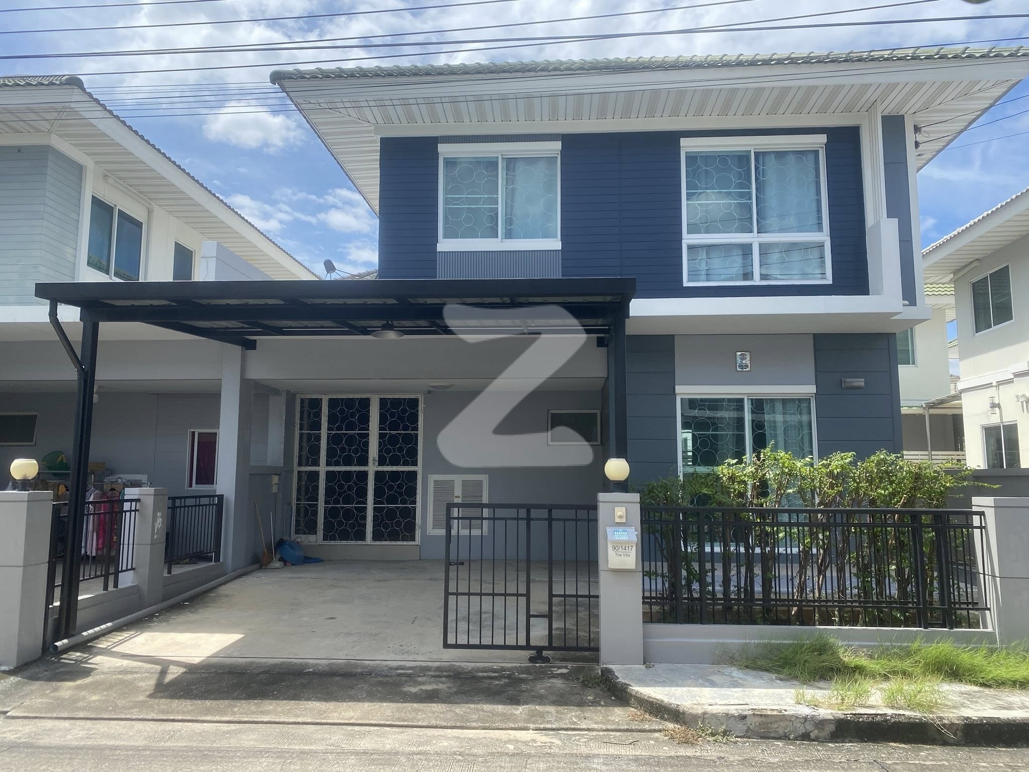 📣ขายบ้านแฝด🏡เจ้าของขายเองครับ หมู่บ้านเดอะวิลล่า รัตนาธิเบศร์-ซอยท่าอิฐ > บ้านแฝด 2 ชั้น หน้าบ้านหันหน้า”ทิศใต้” : เจ้าของขายเอง (งดรับนายหน้า)