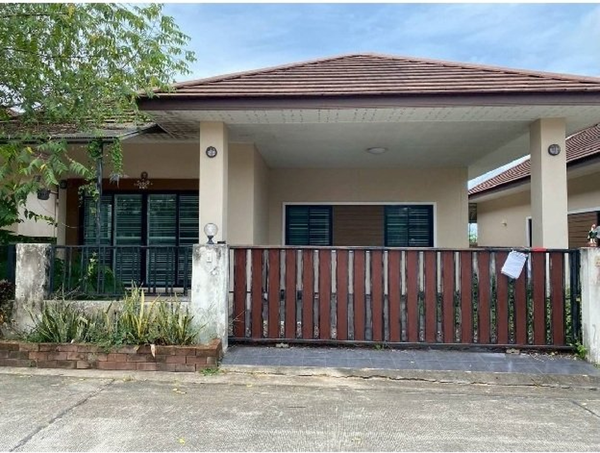 ทรัพย์สถาบันโดย SCB บ้านเดี่ยว บ้านเดี่ยว เดอะไนน์ บ้านฉาง