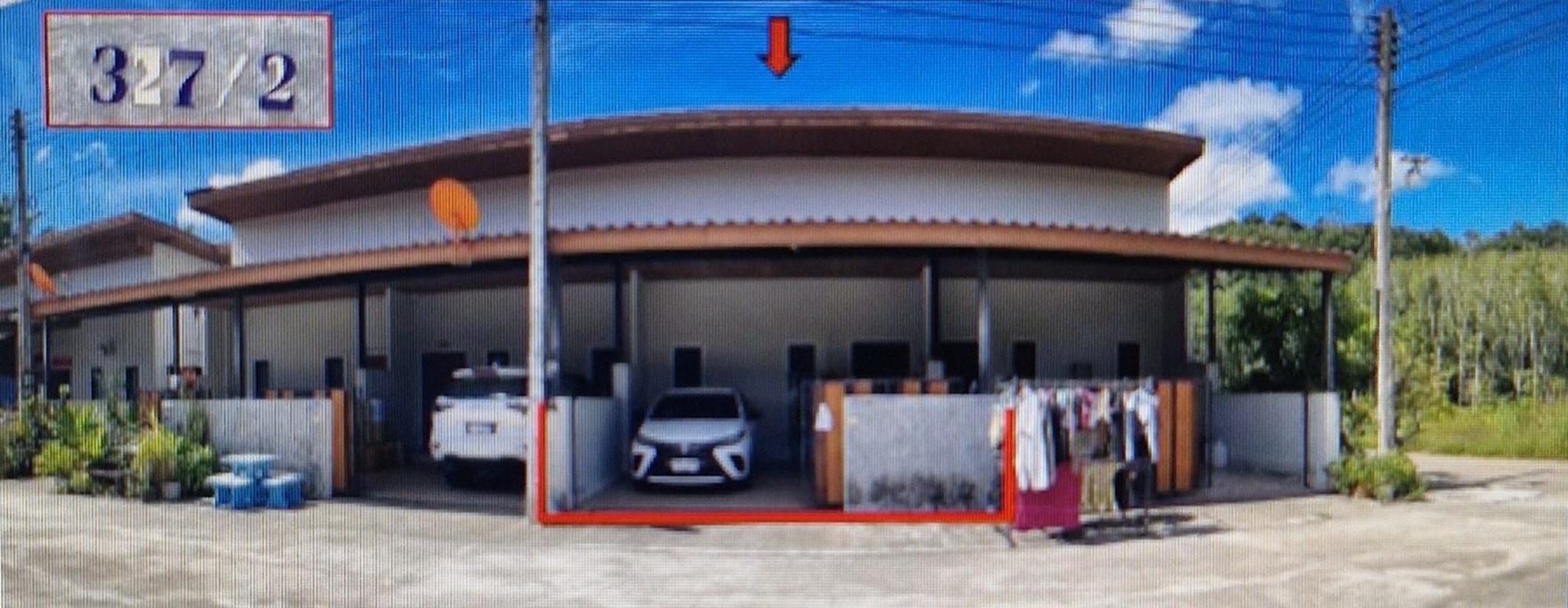 ทรัพย์สถาบันโดย GHB ทาวน์เฮาส์ The Viwe Aonang