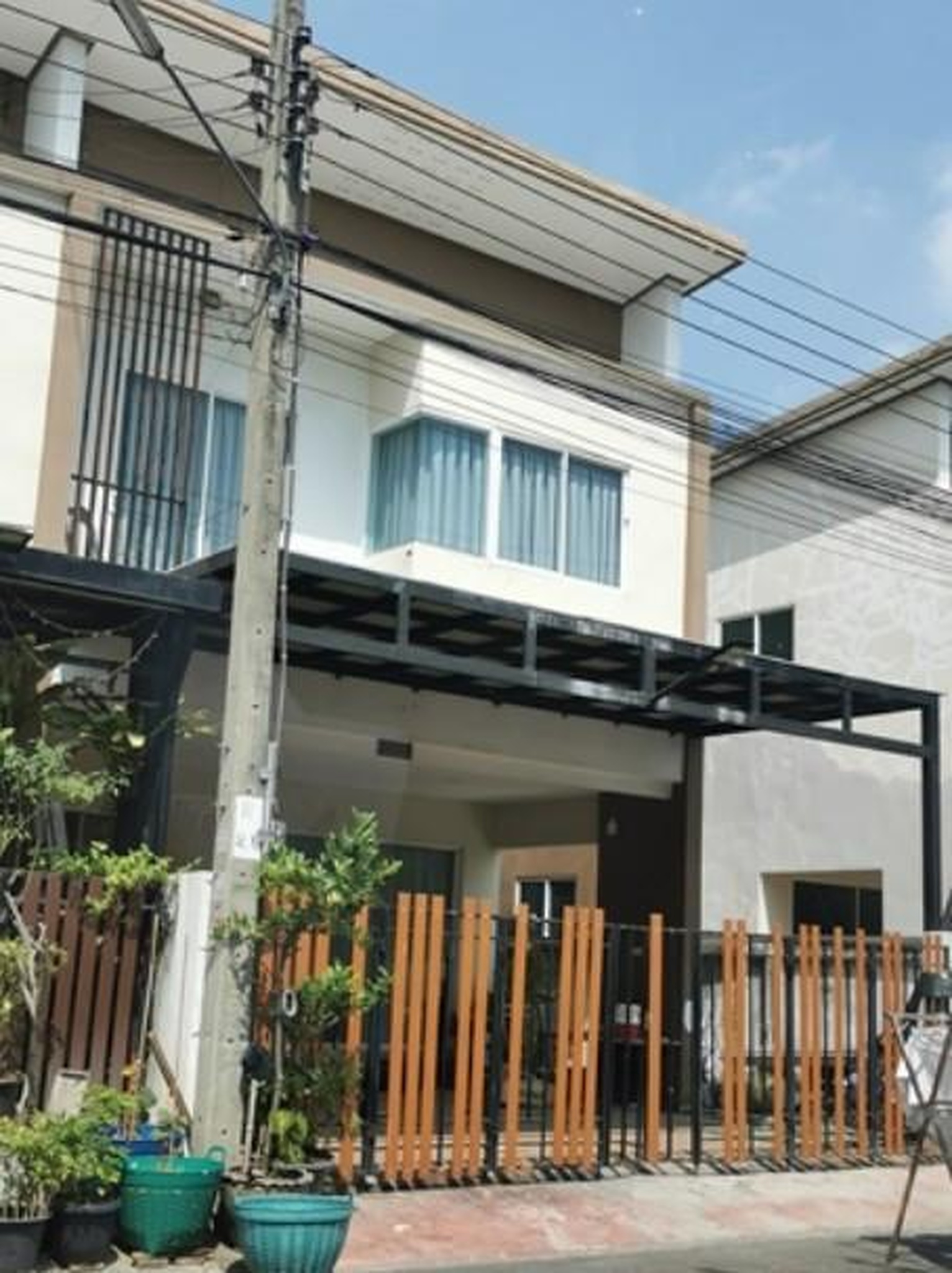 ทรัพย์สถาบันโดย GHB ทาวน์เฮาส์ เค.ซี. คลัสเตอร์ รามอินทรา-ซาฟารี (K.C. Cluster Ramindra-Safari)