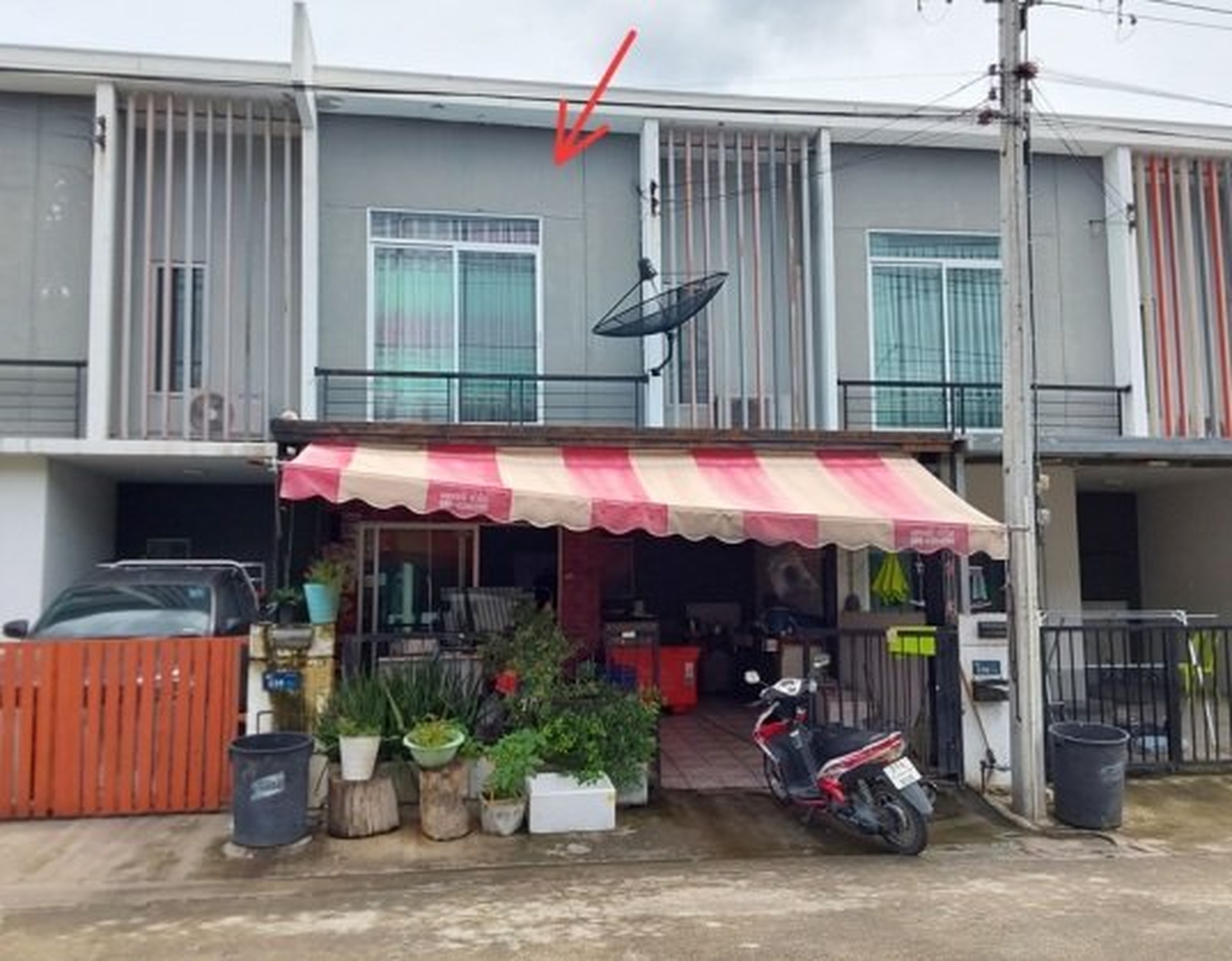 ทรัพย์สถาบันโดย SCB ทาวน์เฮาส์ บ้านพฤกษา 119 รังสิต-คลอง 2 (Baan Pruksa 119 Rangsit-Klong 2)