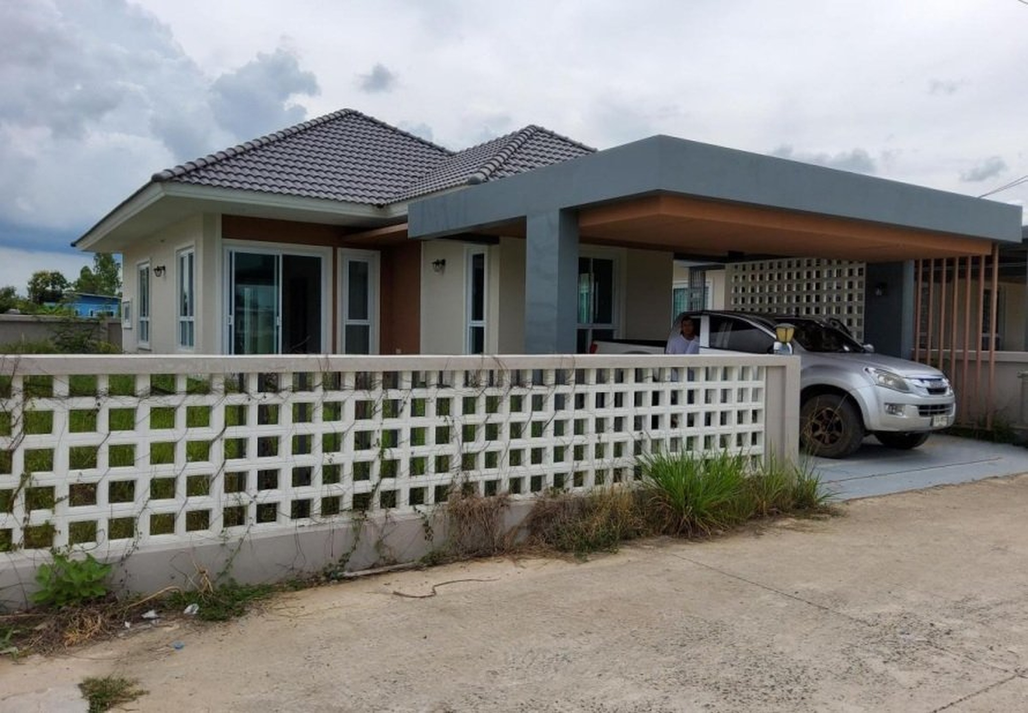 ทรัพย์สถาบันโดย SCB บ้านเดี่ยว บ้านเดี่ยว บ้านอนันตรา อิสาณ-บุรีรัมย์