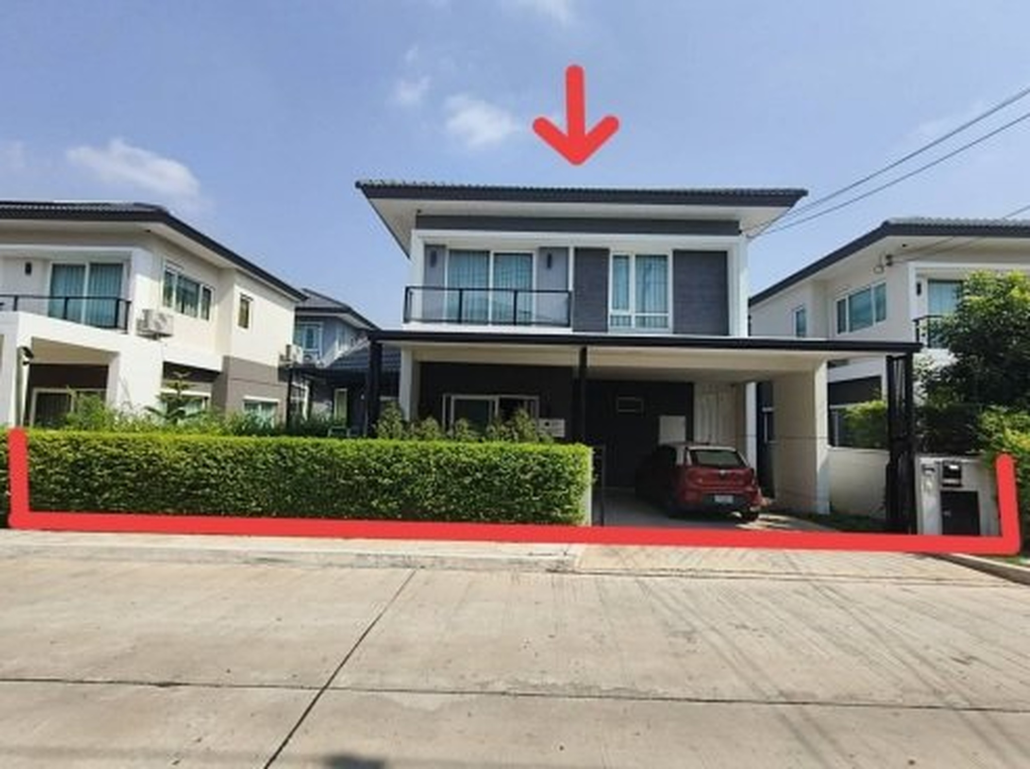ทรัพย์สถาบันโดย SCB บ้านเดี่ยว อภิทาวน์ ขอนแก่น (APITOWN Khonkaen)