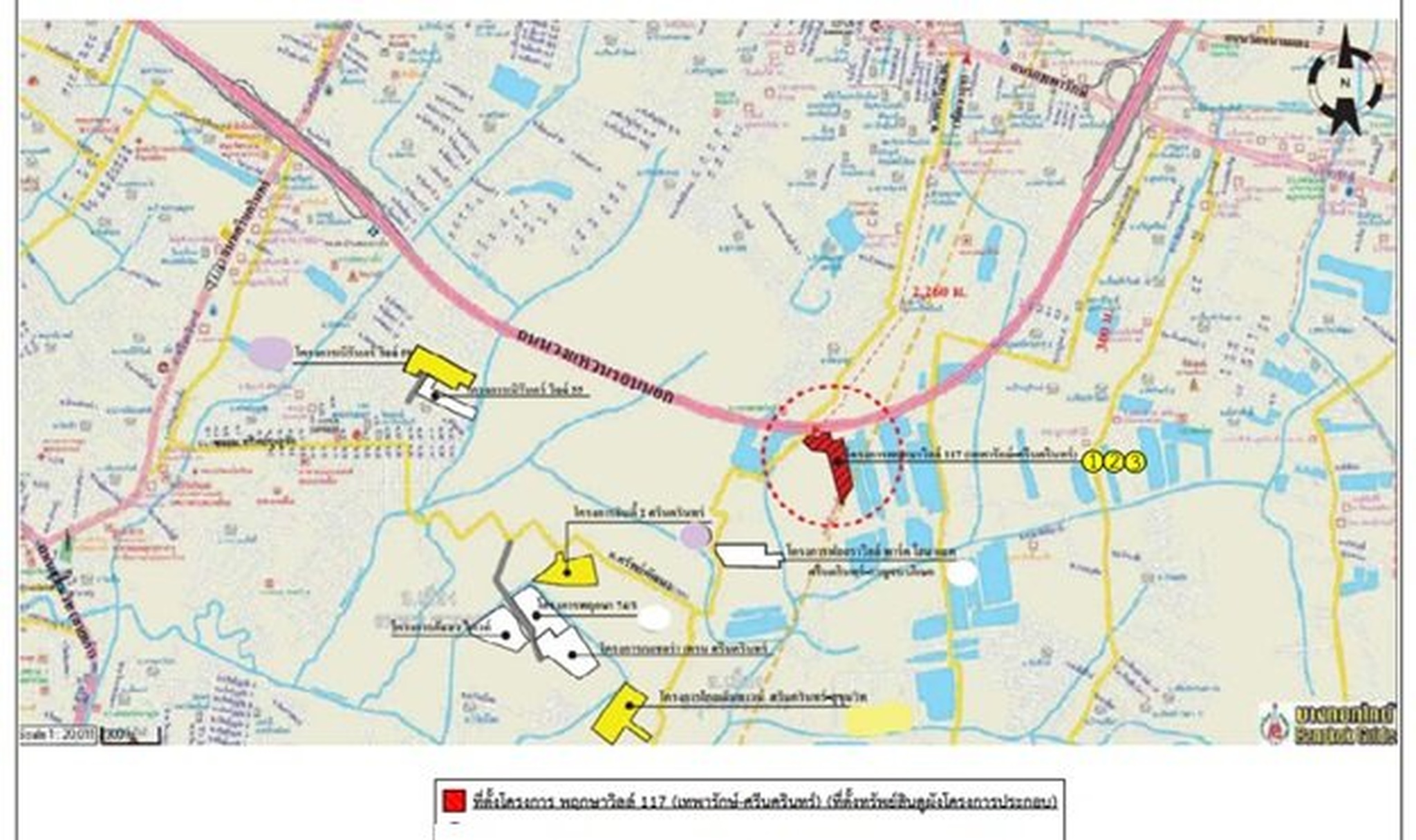 ทรัพย์สถาบันโดย SCB ทาวน์เฮาส์ พฤกษาวิลล์ 117 เทพารักษ์-ศรีนครินทร์ (Pruksa Ville 117 Thepharak-Srinakarin)
