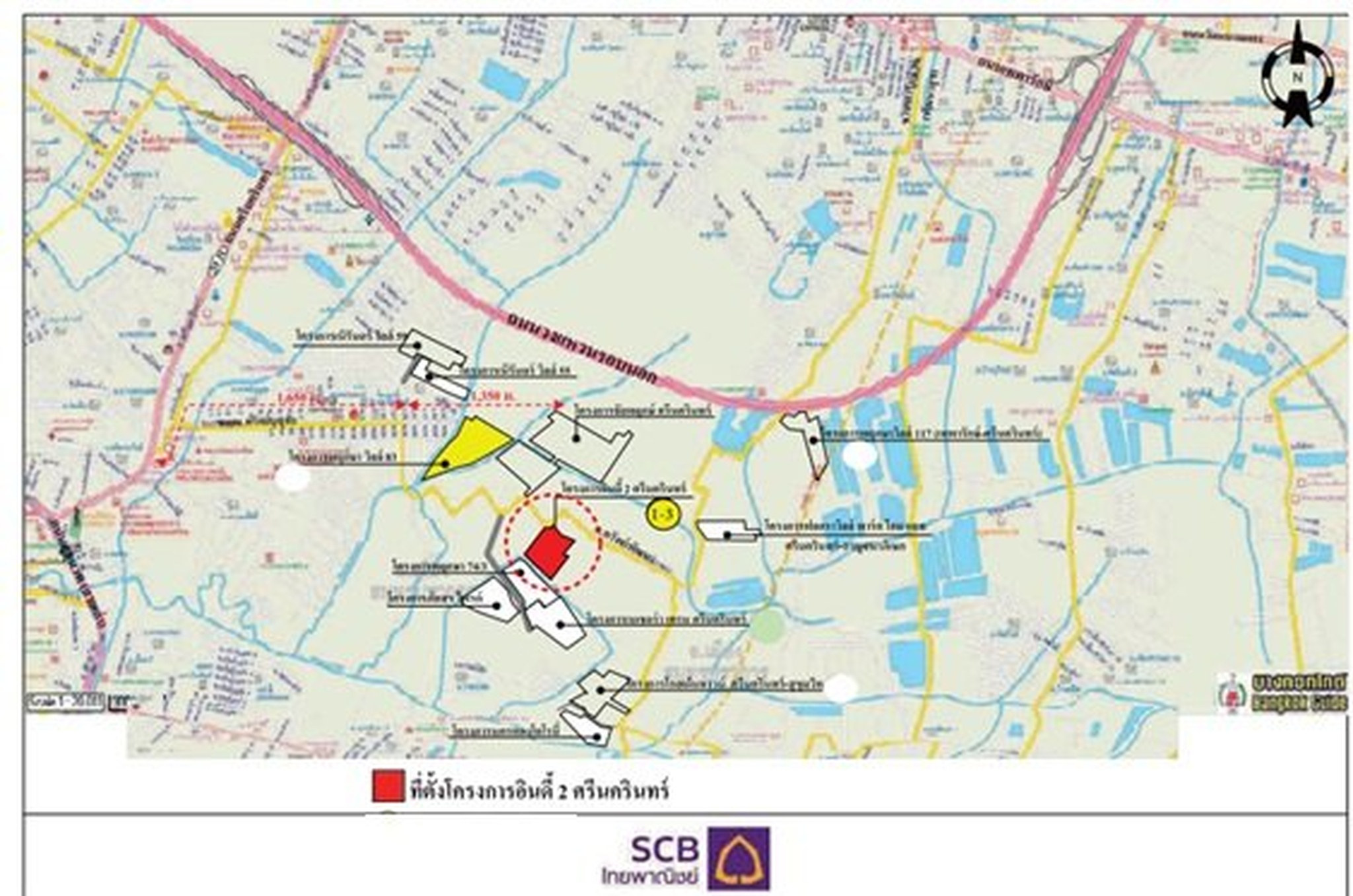 ทรัพย์สถาบันโดย SCB ทาวน์เฮาส์ อินดี้ 2 ศรีนครินทร์ (Indy 2 Srinakarin)