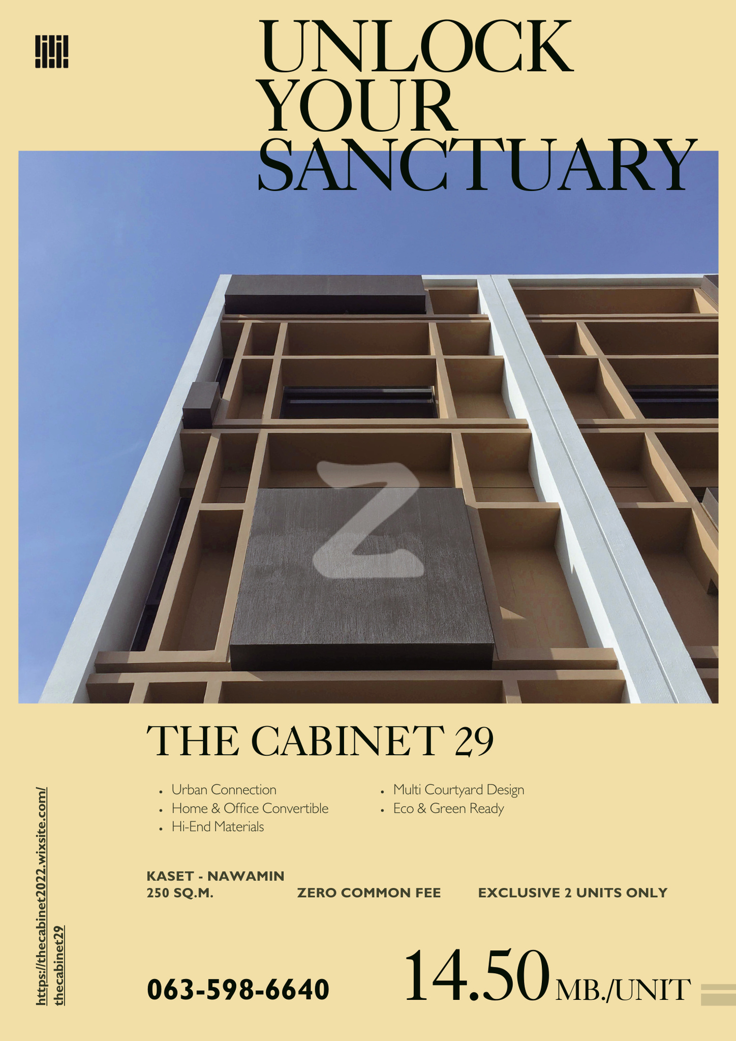 The Cabinet 29 - Unlock Your Sanctuary: Freedom Lifestyle Near Expressway | MRT | Central Eastvilles.