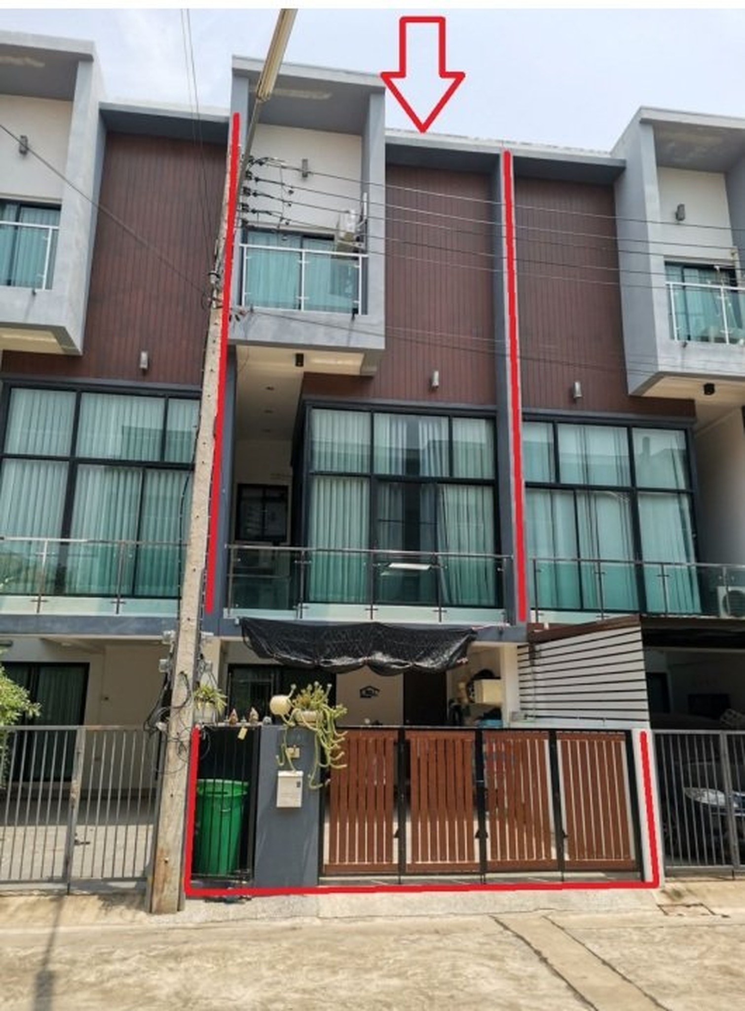 ทรัพย์สถาบันโดย SCB ทาวน์เฮาส์ ทาวน์เฮ้าส์ The Flex เมืองขอนแก่น