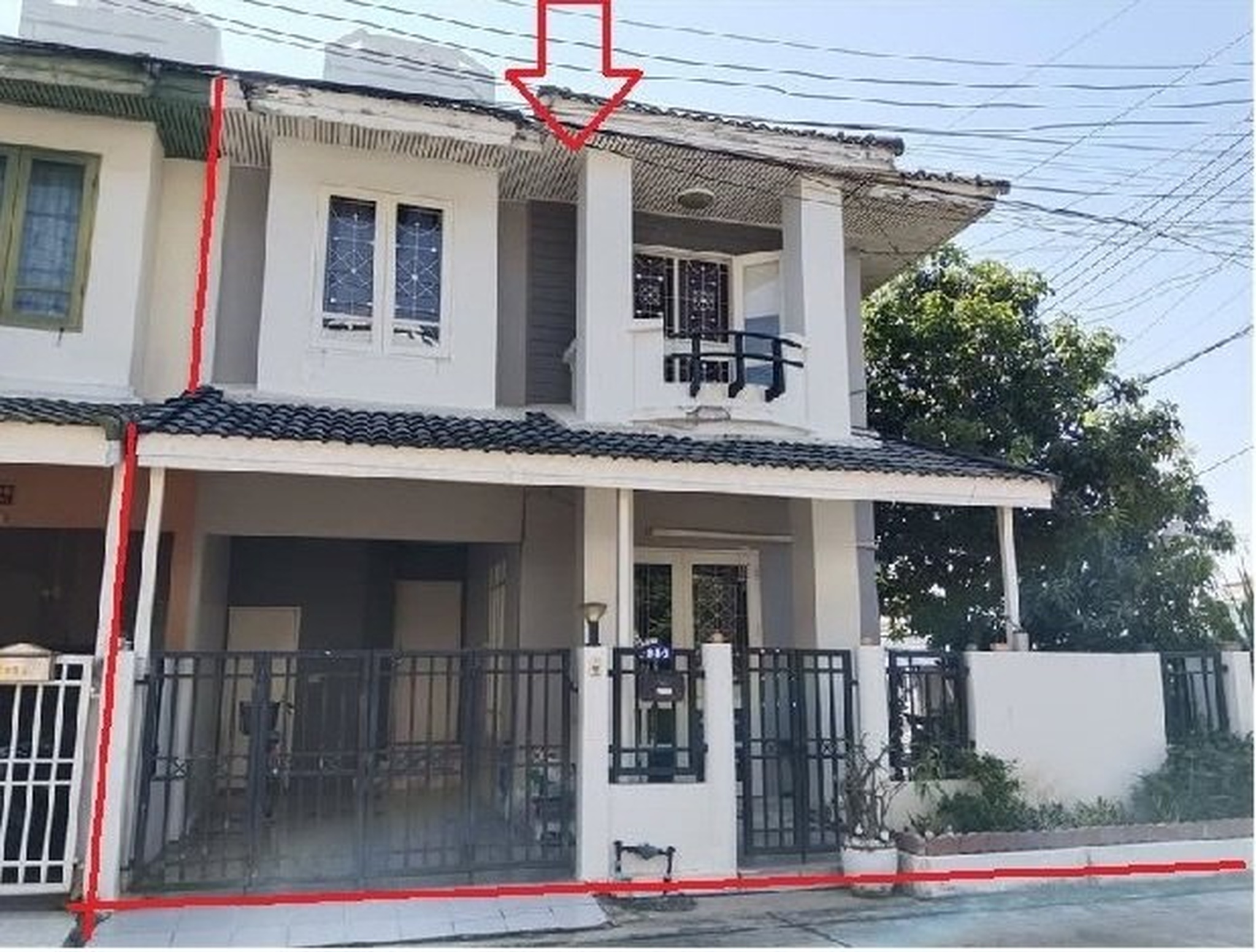 ทรัพย์สถาบันโดย SCB ทาวน์เฮาส์ บ้านชมฟ้า รังสิต-คลอง 2 (Baan Chom Fa Rangsit-Klong 2)