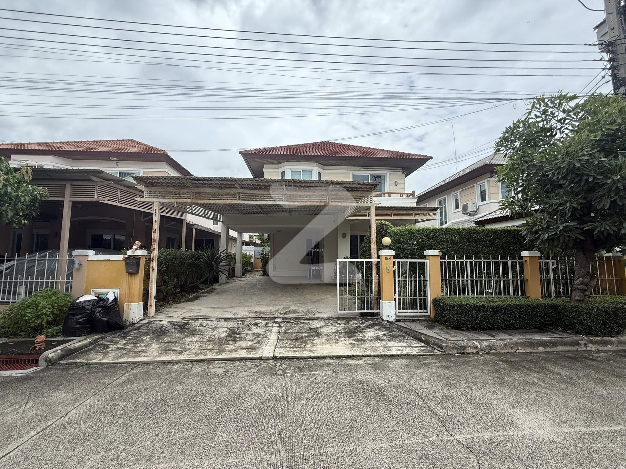 จ้าของบ้านขายเองค่า 🩷 บ้านเดี่ยว หมู่บ้าน ชวนชื่นกรีนบาวด์ กรุงเทพ-ปทุม บ้านสวย พร้อมอยู่ พื้นที่เยอะ อากาศดี  : เจ้าของขายเอง (งดรับนายหน้า)