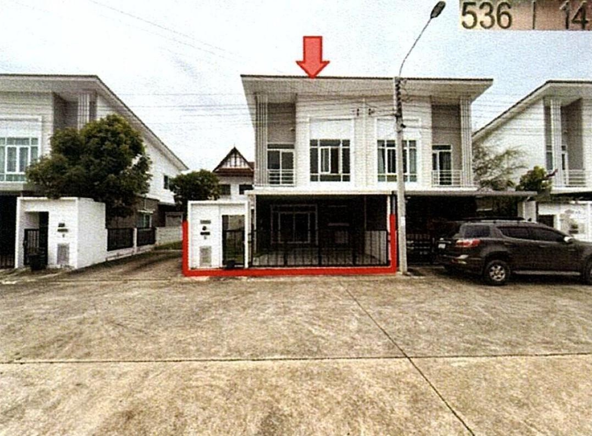 ทรัพย์สถาบันโดย GHB ทาวน์เฮาส์ คาซ่าซิตี้ดอนเมืองสรงประภา (Gusto Donmuang-Songprapa)