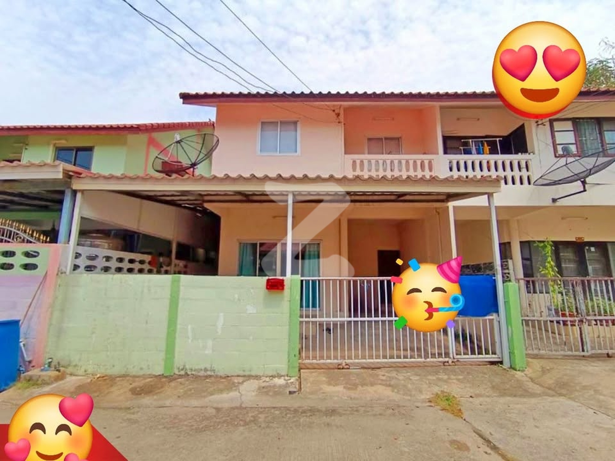 ✅️ ขายบ้านแฝดใกล้สนามบินดอนเมืองเพียง 10 นาที(เจ้าของขายเอง) 🏠 โครงการหมู่บ้านพูลศรี ถ.ปทุมธานี(สายใน) : เจ้าของขายเอง (งดรับนายหน้า)