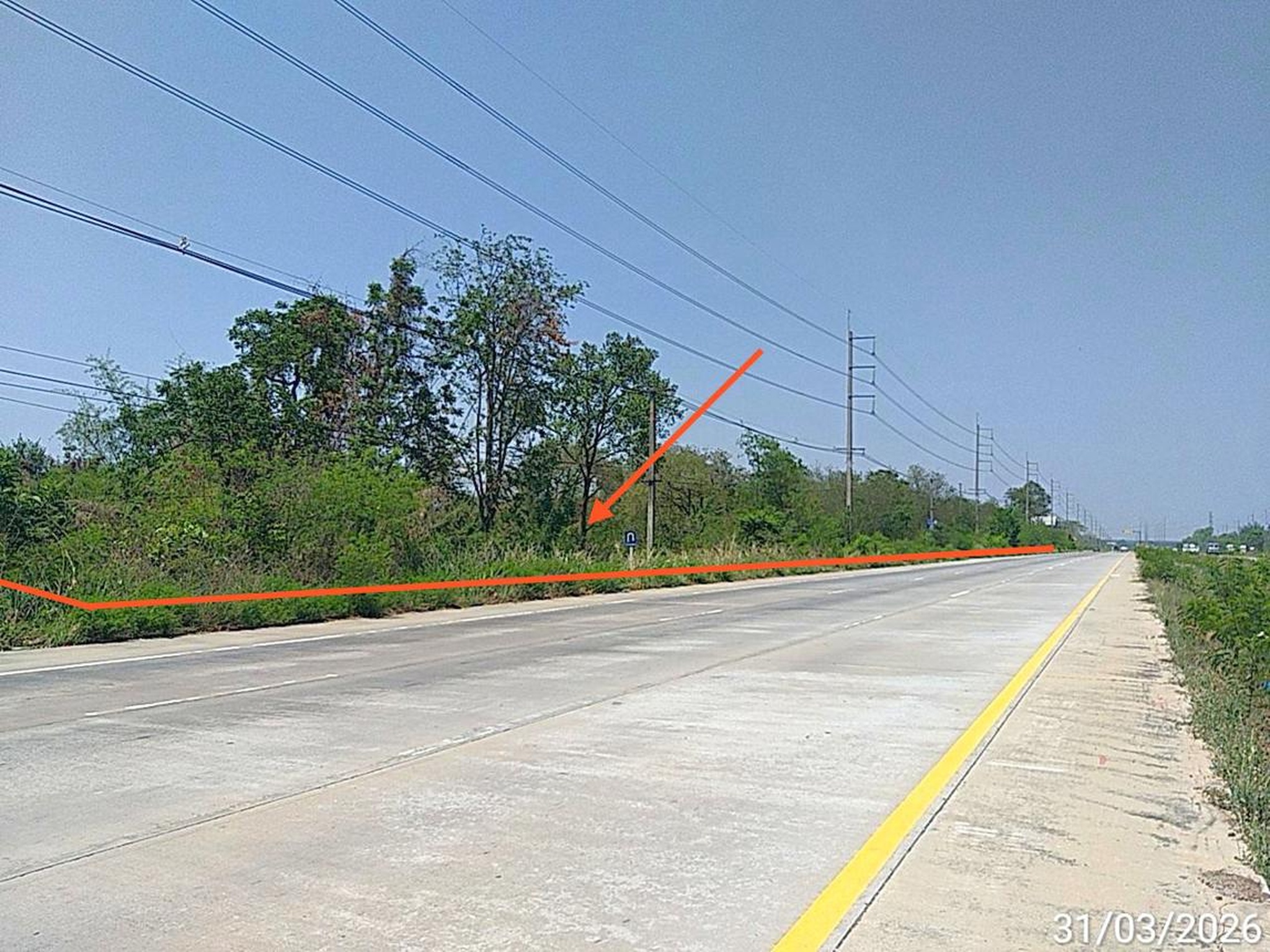 ทรัพย์สถาบันโดย KASIKORNBANK ที่ดิน ถนนฉะเชิงเทรา-กบินทร์บุรี (ทล.304)