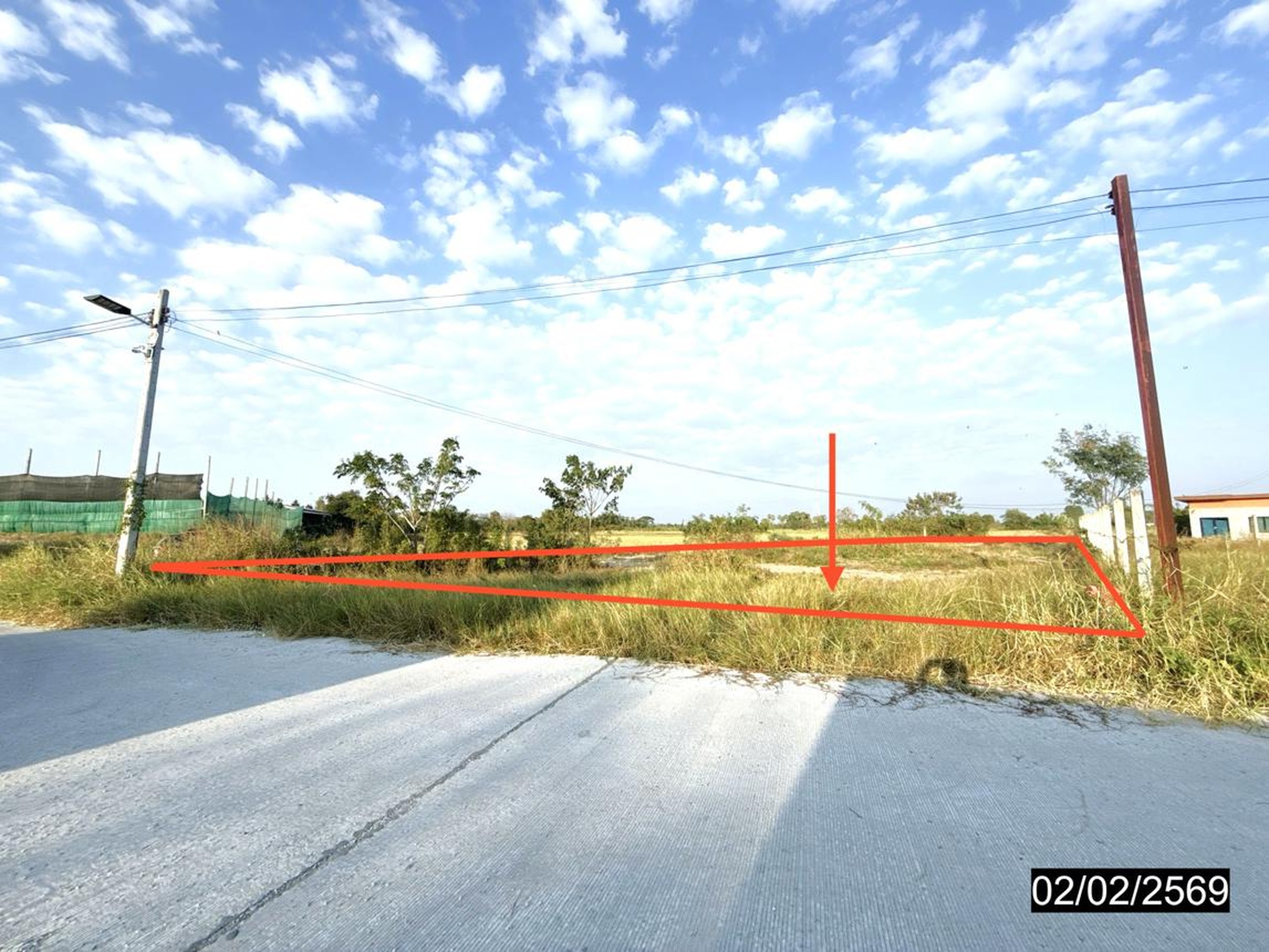 ทรัพย์สถาบันโดย KASIKORNBANK ที่ดิน ถนนสายแยกพหลโยธิน-บ้านหนองกระโดน