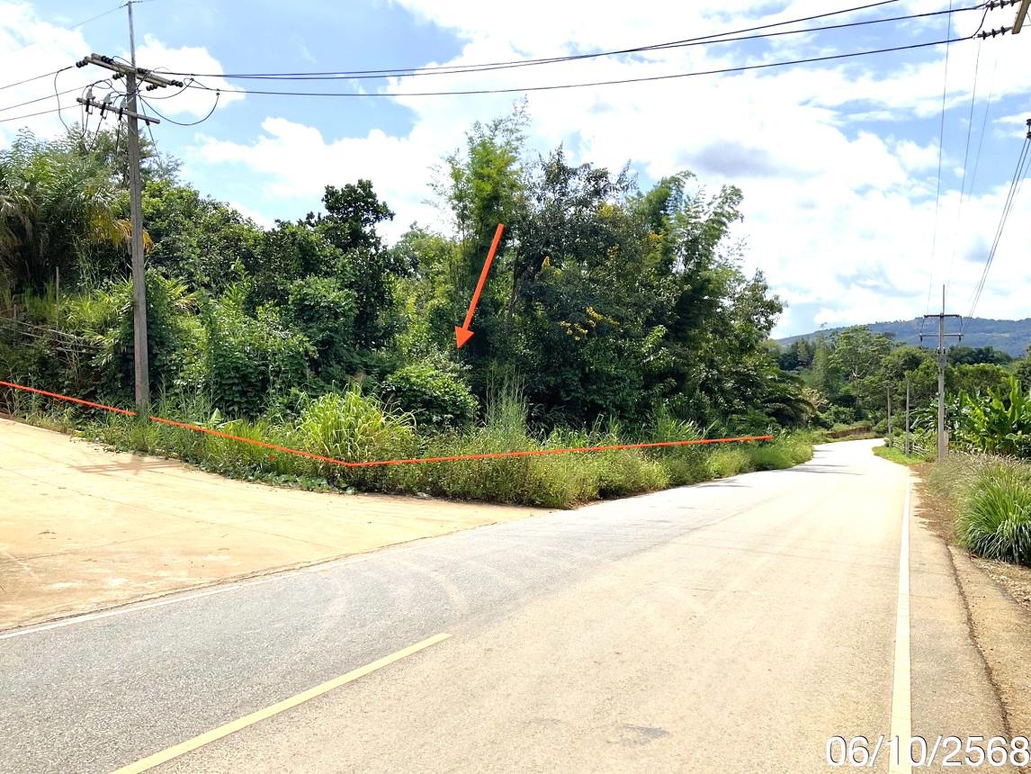 ทรัพย์สถาบันโดย KASIKORNBANK ที่ดิน ถนนสายบ้านสบรวก-บ้านดอยสะโง๊ะ