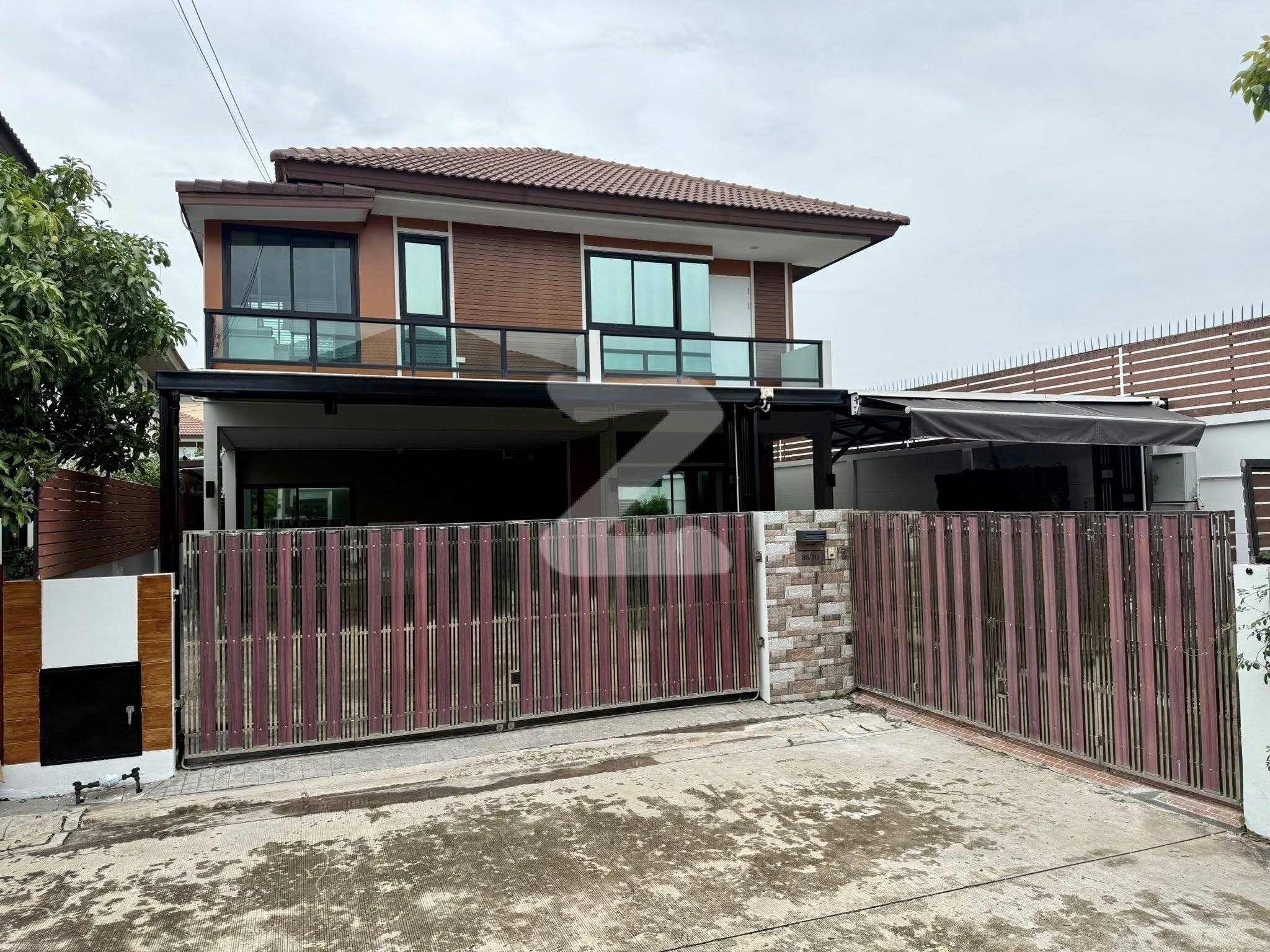 ธัญญาภิรมย์ แกรนด์วิลล์ ธัญบุรี คลอง7 (บ้านเดี่ยว ตกแต่ง พร้อมเข้าอยู่ บรรยากาศดี มีระบบความปลอดภัยสูง สโมสร โครงการใหญ่ทำเลดี)  (เจ้าของขายเอง) : เจ้าของขายเอง (งดรับนายหน้า)