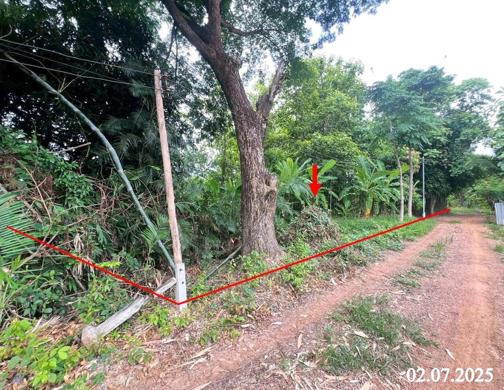 ทรัพย์สถาบันโดย KASIKORNBANK ที่ดิน ถนนสายบ้านด่าน-บ้านสักลาย