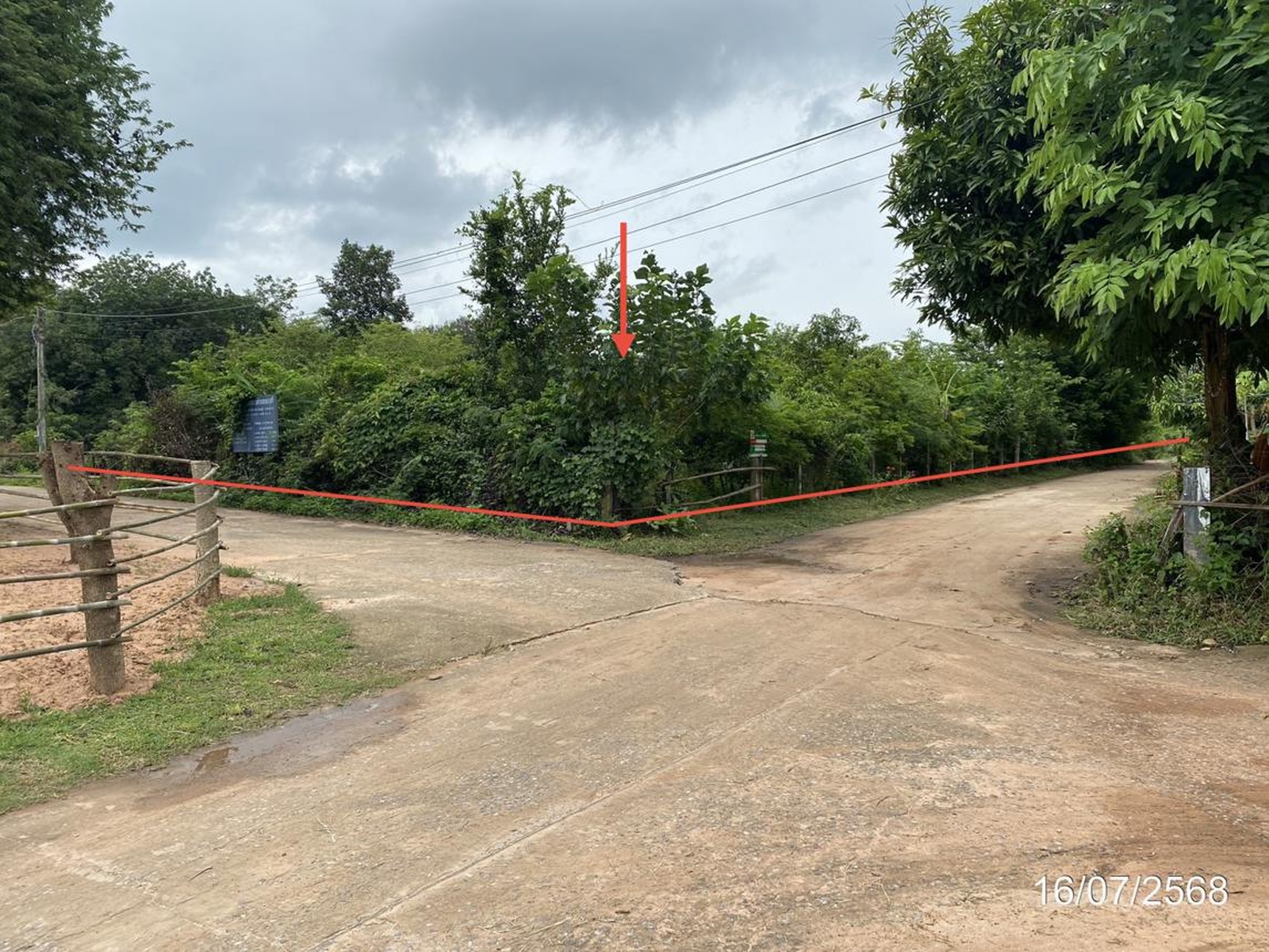 ทรัพย์สถาบันโดย KASIKORNBANK ที่ดิน ถนนสายแยกทล.2009-บ้านสะอาดนาดี