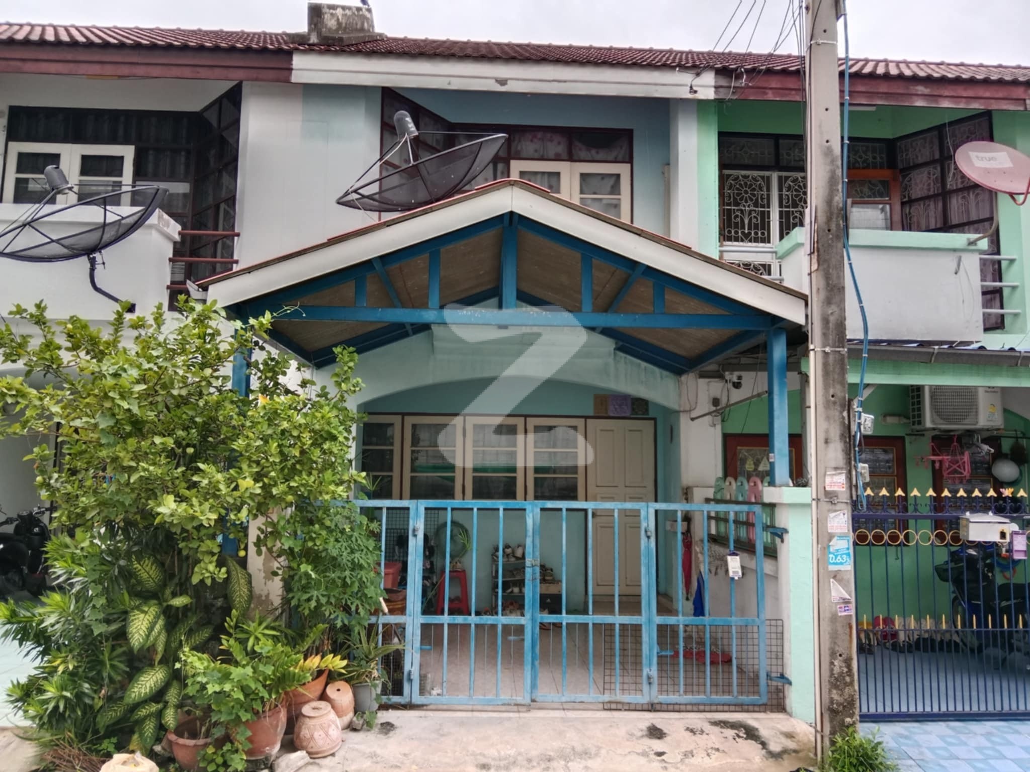 ขายบ้านหมู่บ้านทรัพย์กานดา 58/102 ต.บ้านฉาง อ.เมือง จ.ปทุมธานี 16ตรว                           : เจ้าของขายเอง (งดรับนายหน้า)