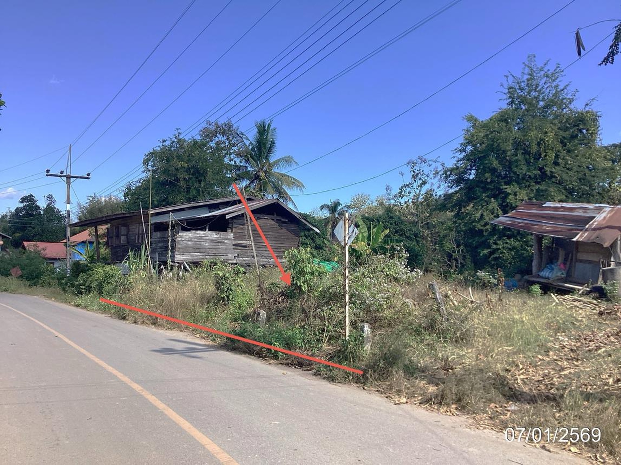 ทรัพย์สถาบันโดย KASIKORNBANK ที่ดิน ถนนสายบ้านไชยสถาน-บ้านสบทราย (พย.3070)