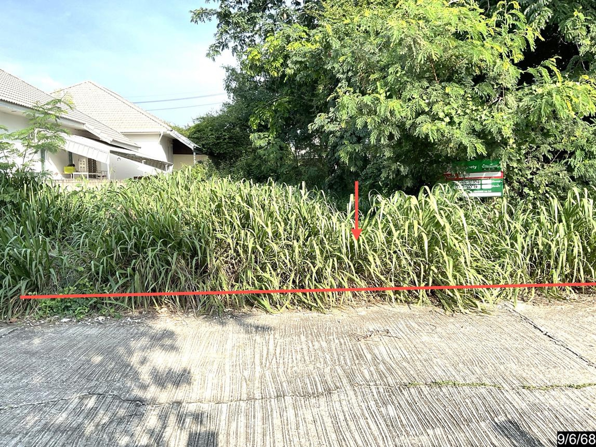 ทรัพย์สถาบันโดย KASIKORNBANK ที่ดิน ถนนกลางเมือง