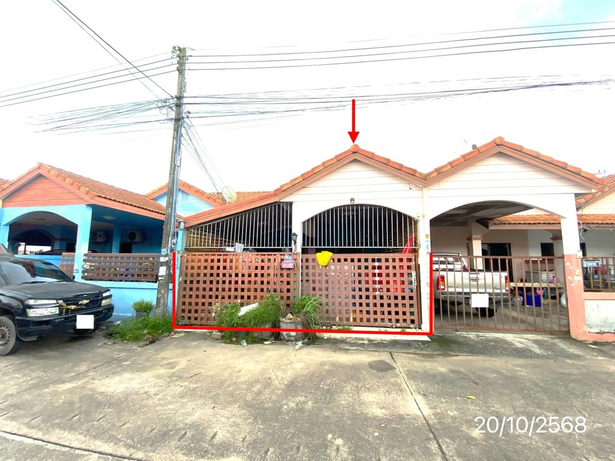 ทรัพย์สถาบันโดย KASIKORNBANK ทาวน์เฮาส์ เอ็กซ์เซล โมเดิร์นโฮม (Excel Modern Home)