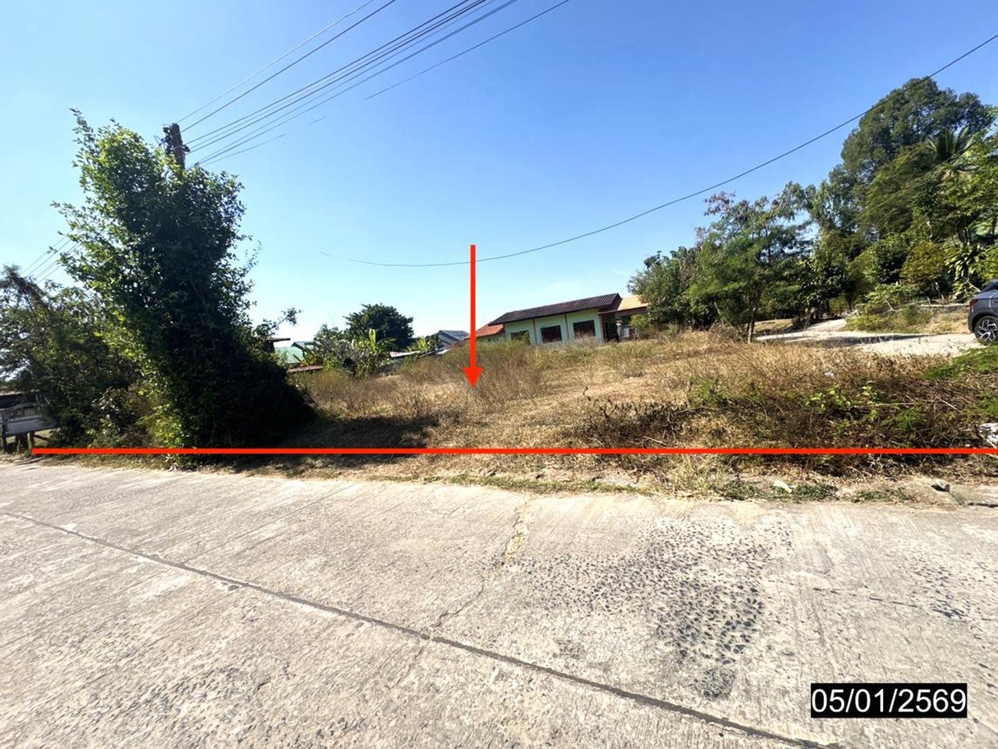 ทรัพย์สถาบันโดย KASIKORNBANK ที่ดิน ถนนสายขุขันธ์ - ไพรบึง (ศก.5050)