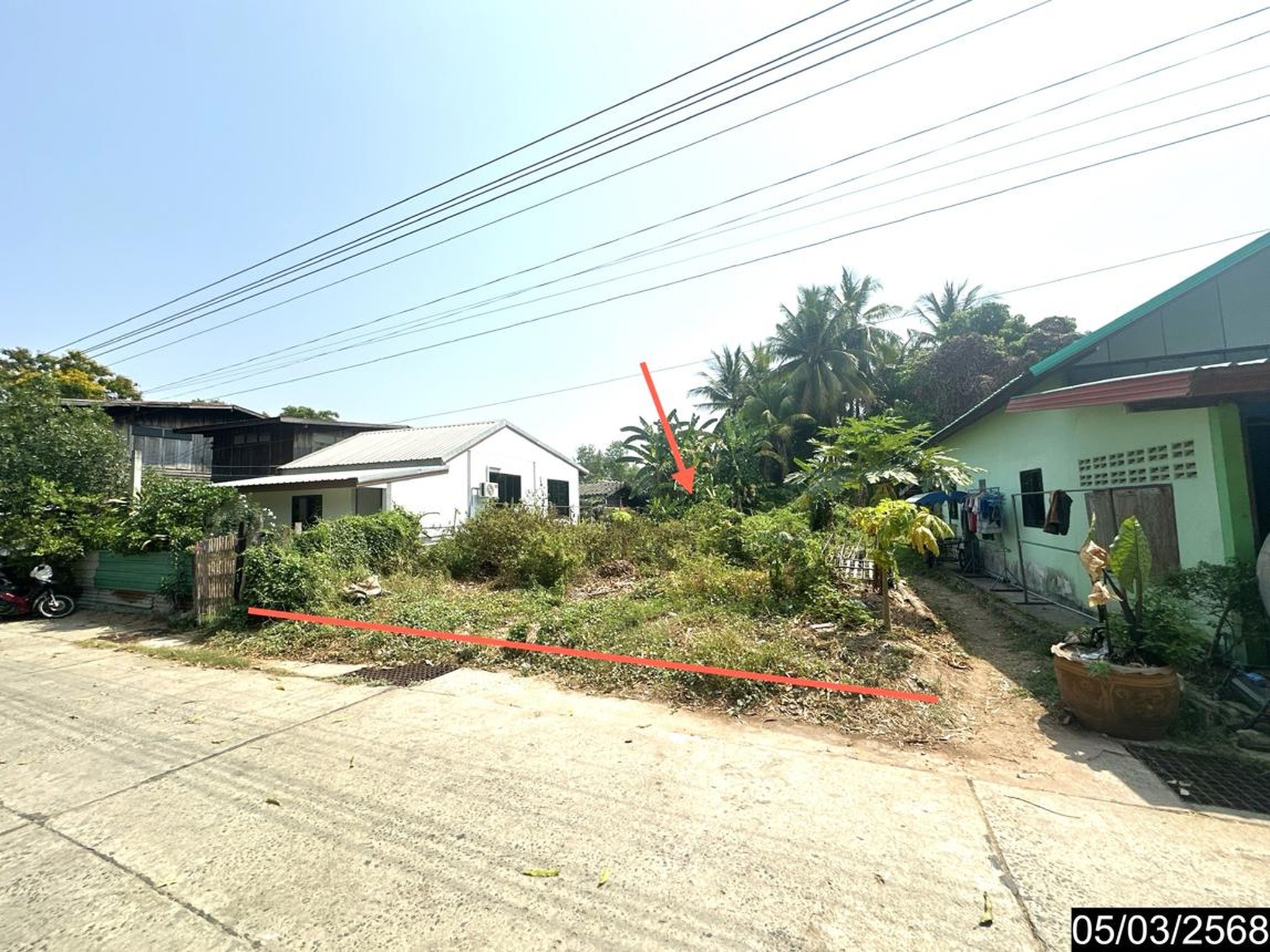 ทรัพย์สถาบันโดย KASIKORNBANK ที่ดิน ถนนคูเมือง 3