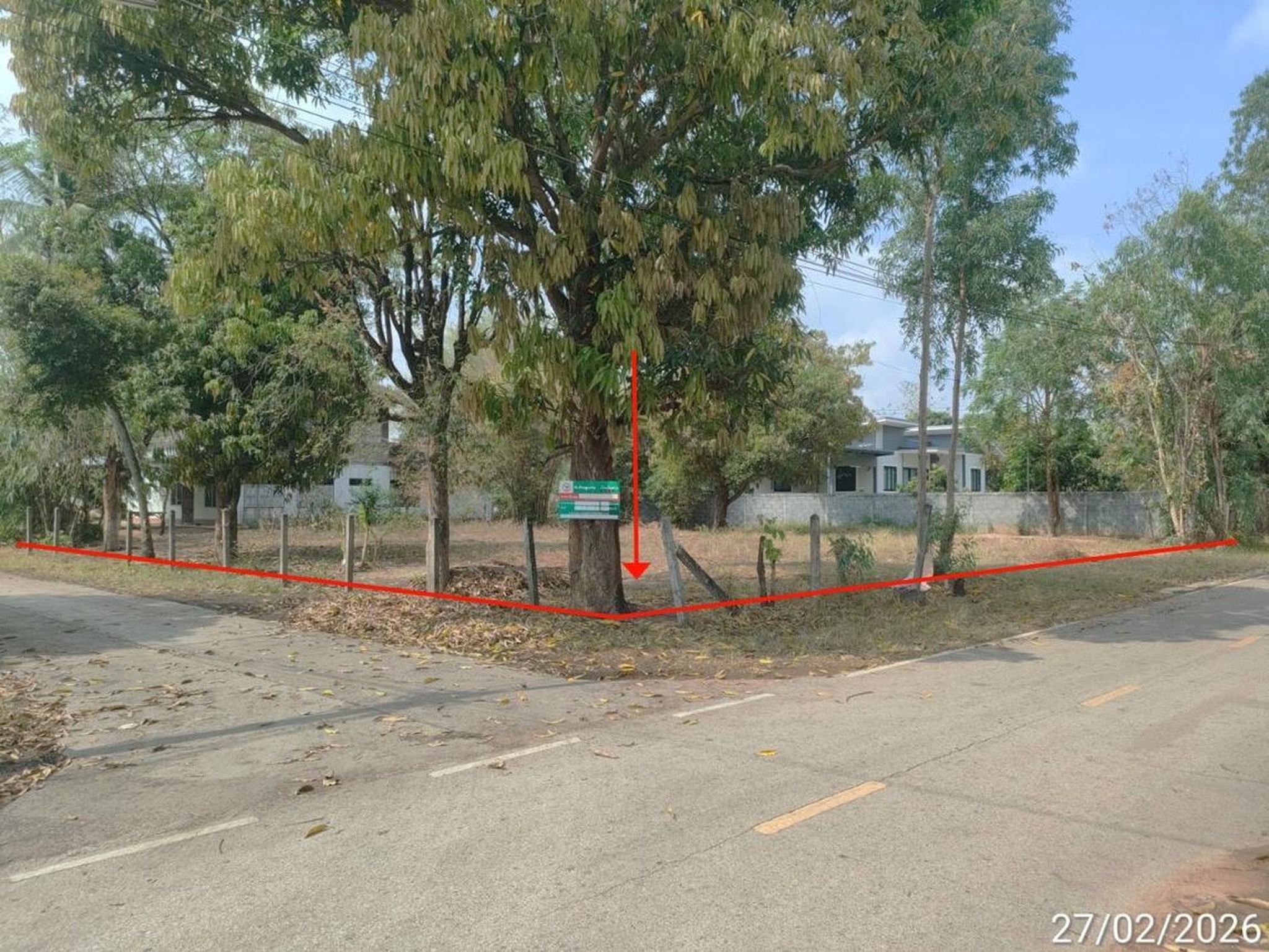ทรัพย์สถาบันโดย KASIKORNBANK ที่ดิน ถนนสายบ้านหนองแวงแห่ - บ้านคำนาดี (รอ.4045)
