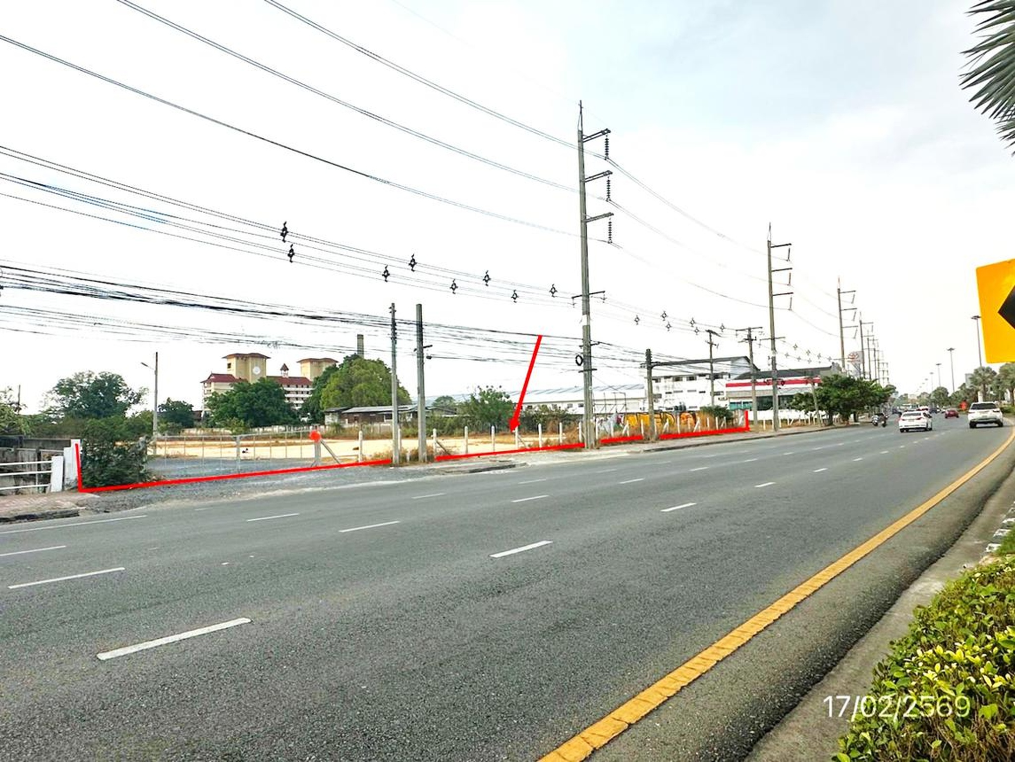 ทรัพย์สถาบันโดย KASIKORNBANK ที่ดิน ถนนสุขุมวิท (ทล.3)
