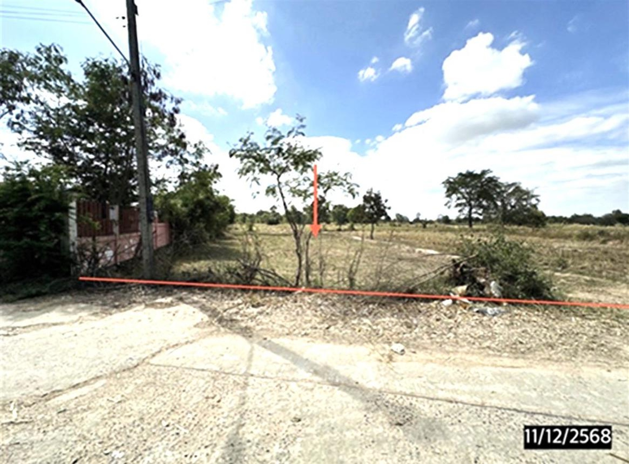 ทรัพย์สถาบันโดย KASIKORNBANK ที่ดิน ถนนสายบ้านบัวแดง-บ้านแสนสี (รอ.6062)