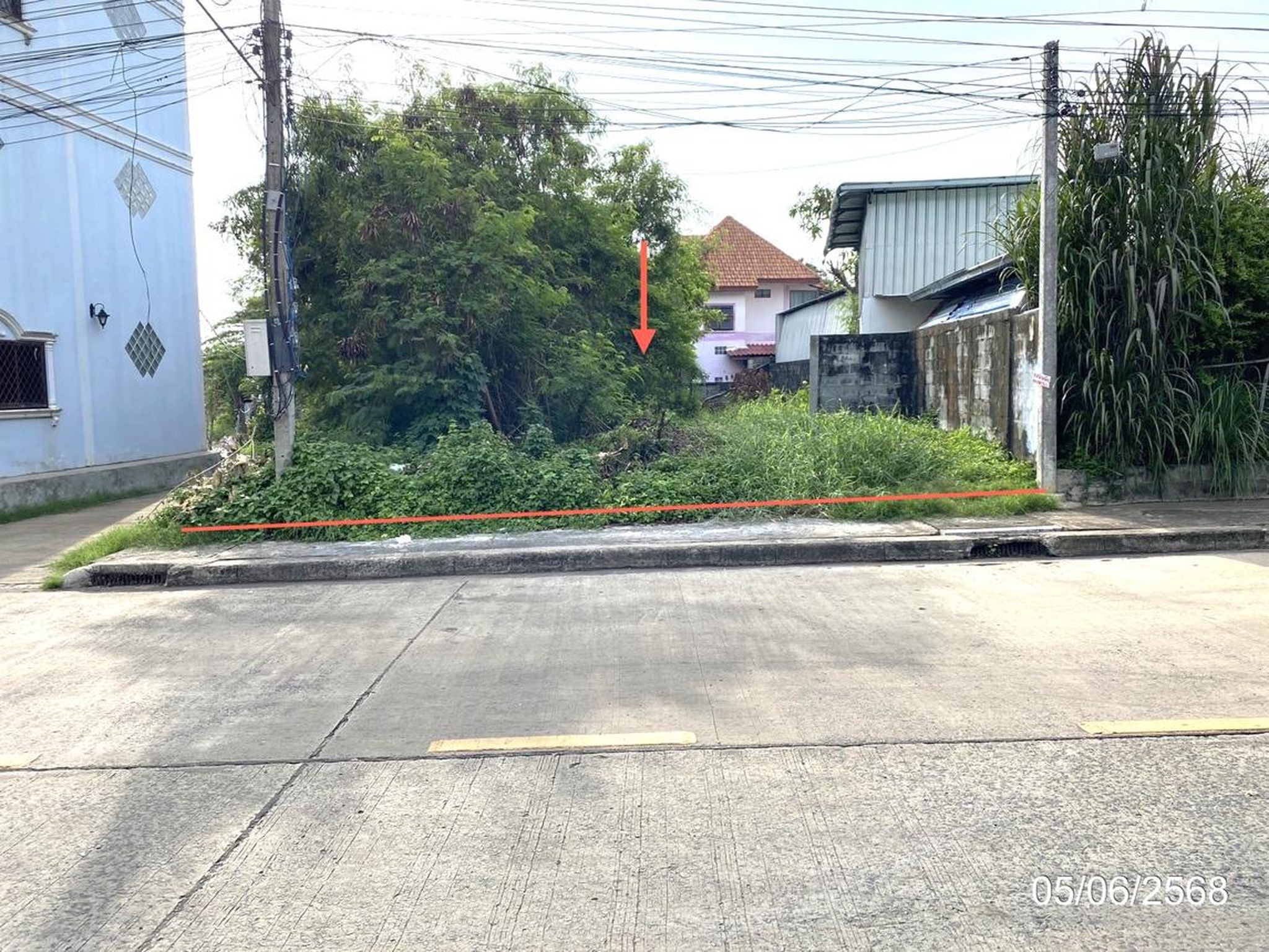 ทรัพย์สถาบันโดย KASIKORNBANK ที่ดิน ถนนเจริญพาณิชย์
