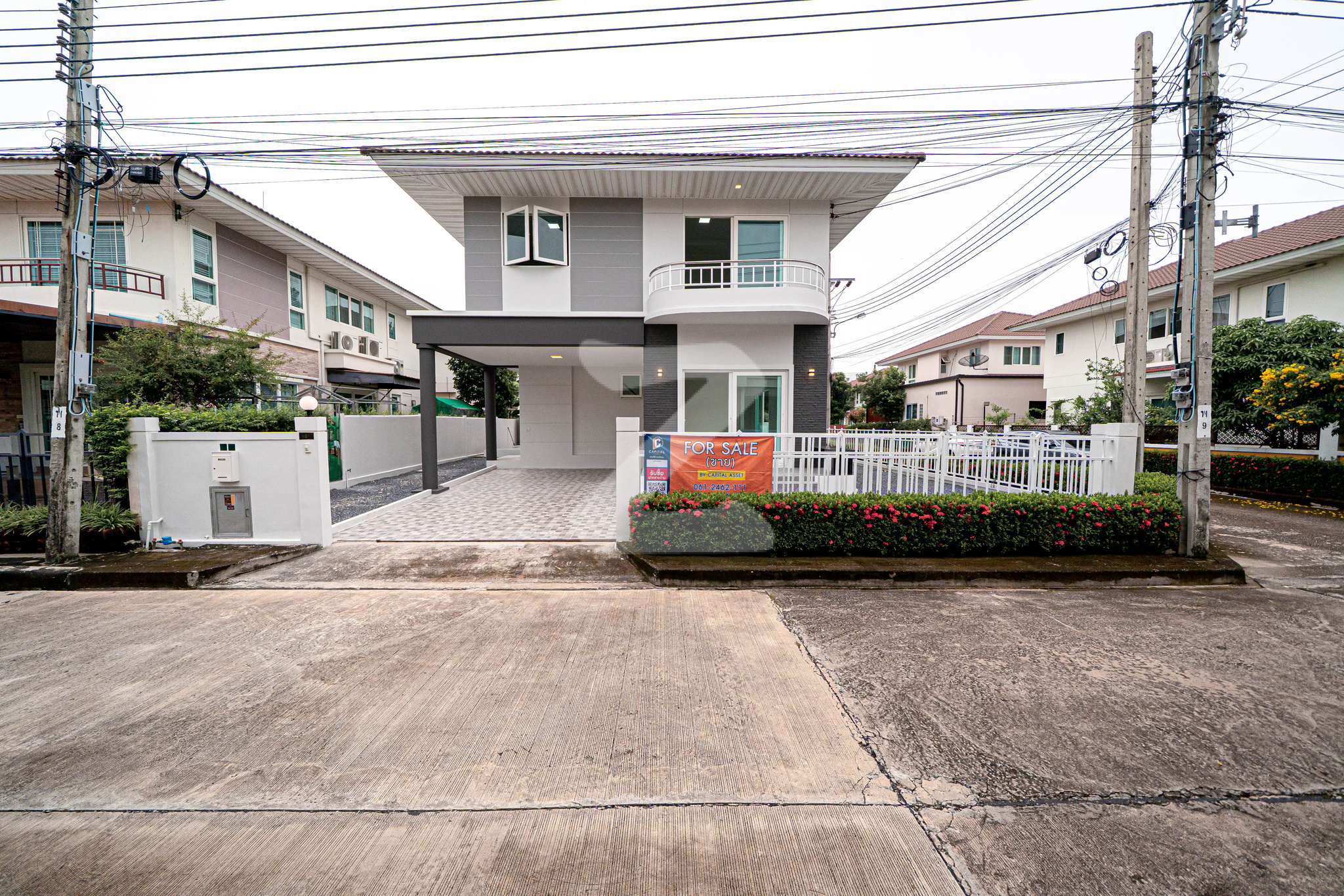 ศุภาลัย การ์เด้นวิลล์ สุวรรณภูมิ Supalai Garden Ville Suvarnabhumi บ้านเดี่ยว 4 ห้องนอน 3 ห้องน้ำ จอดรถ 2 คัน : เจ้าของขายเอง (งดรับนายหน้า)