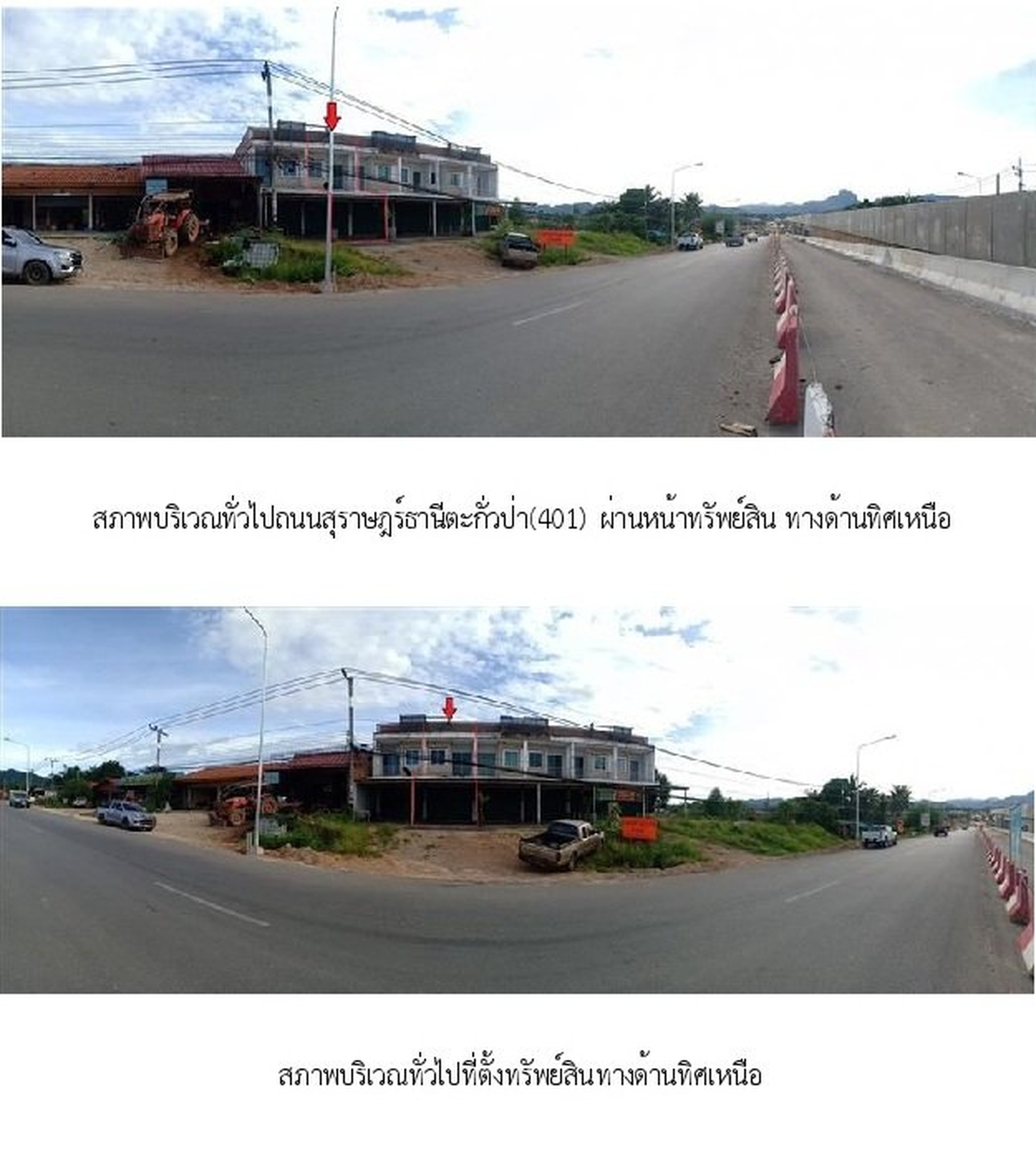 ทรัพย์สถาบันโดย SCB ตึกแถว-อาคารพาณิชย์ อาคารพาณิชย์  พนม-สุราษฎร์ธานี