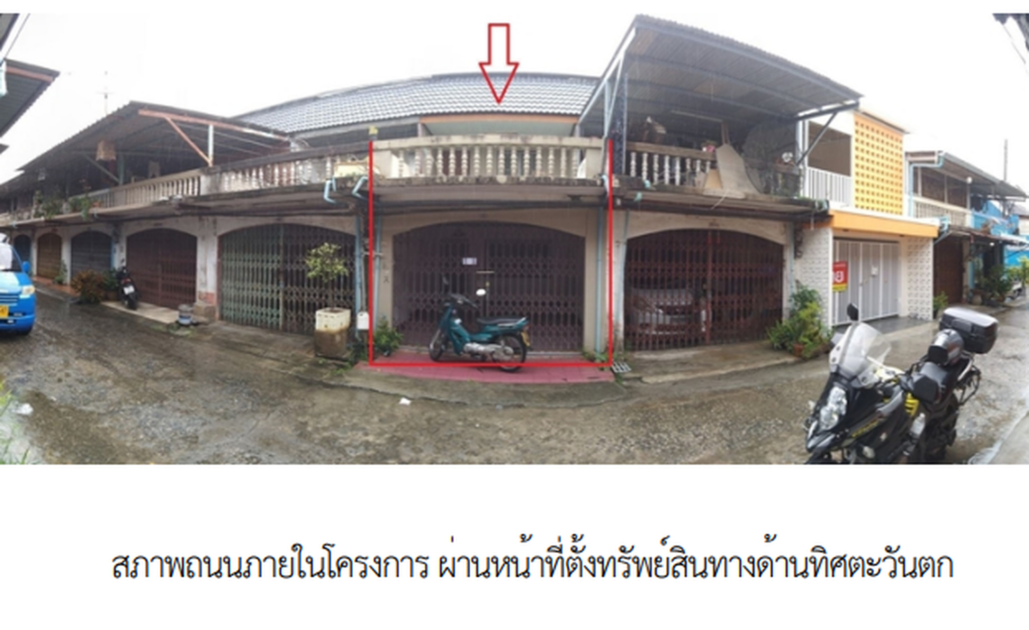 ทรัพย์สถาบันโดย SCB ตึกแถว-อาคารพาณิชย์ อาคารพาณิชย์ ควนลัง-หาดใหญ่