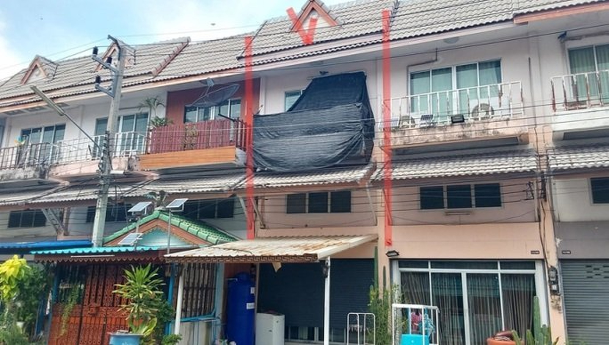 ทรัพย์สถาบันโดย SCB ตึกแถว-อาคารพาณิชย์ ภัทรารมย์ 2