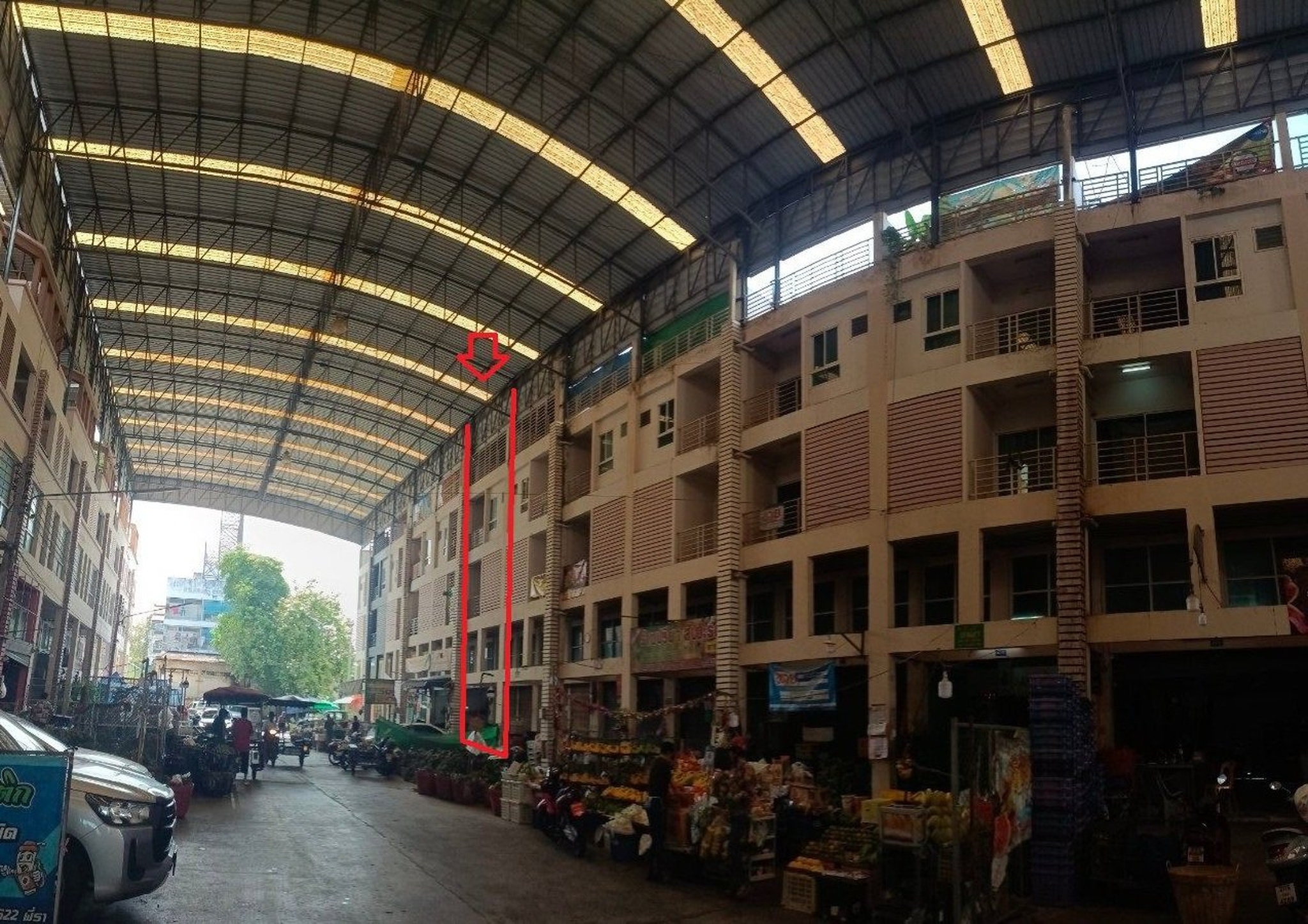 ทรัพย์สถาบันโดย SCB ตึกแถว-อาคารพาณิชย์ รัถการคอมเพล็กซ์