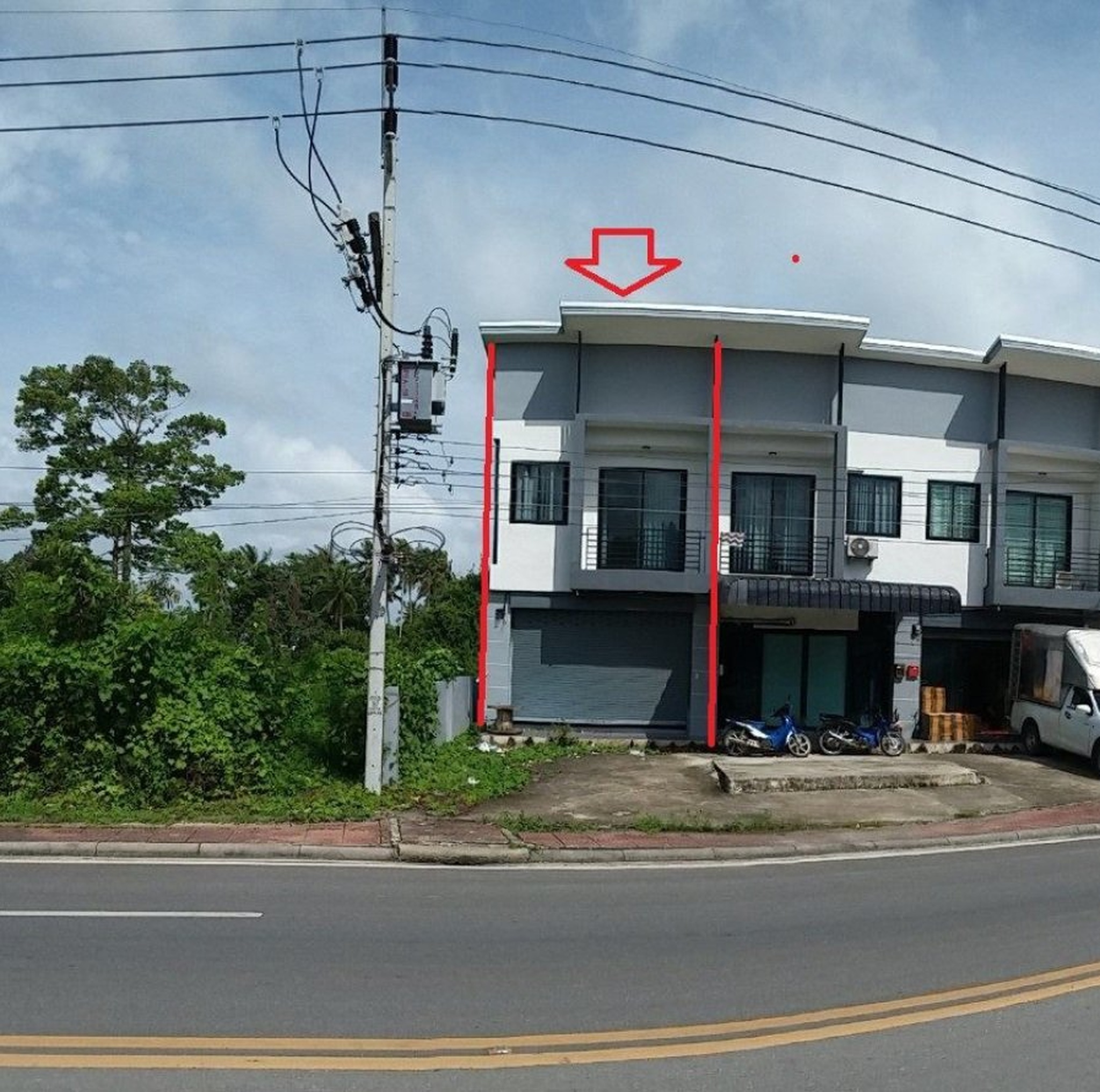 ทรัพย์สถาบันโดย SCB ตึกแถว-อาคารพาณิชย์ ท่าศาลาวิลเลจ 2