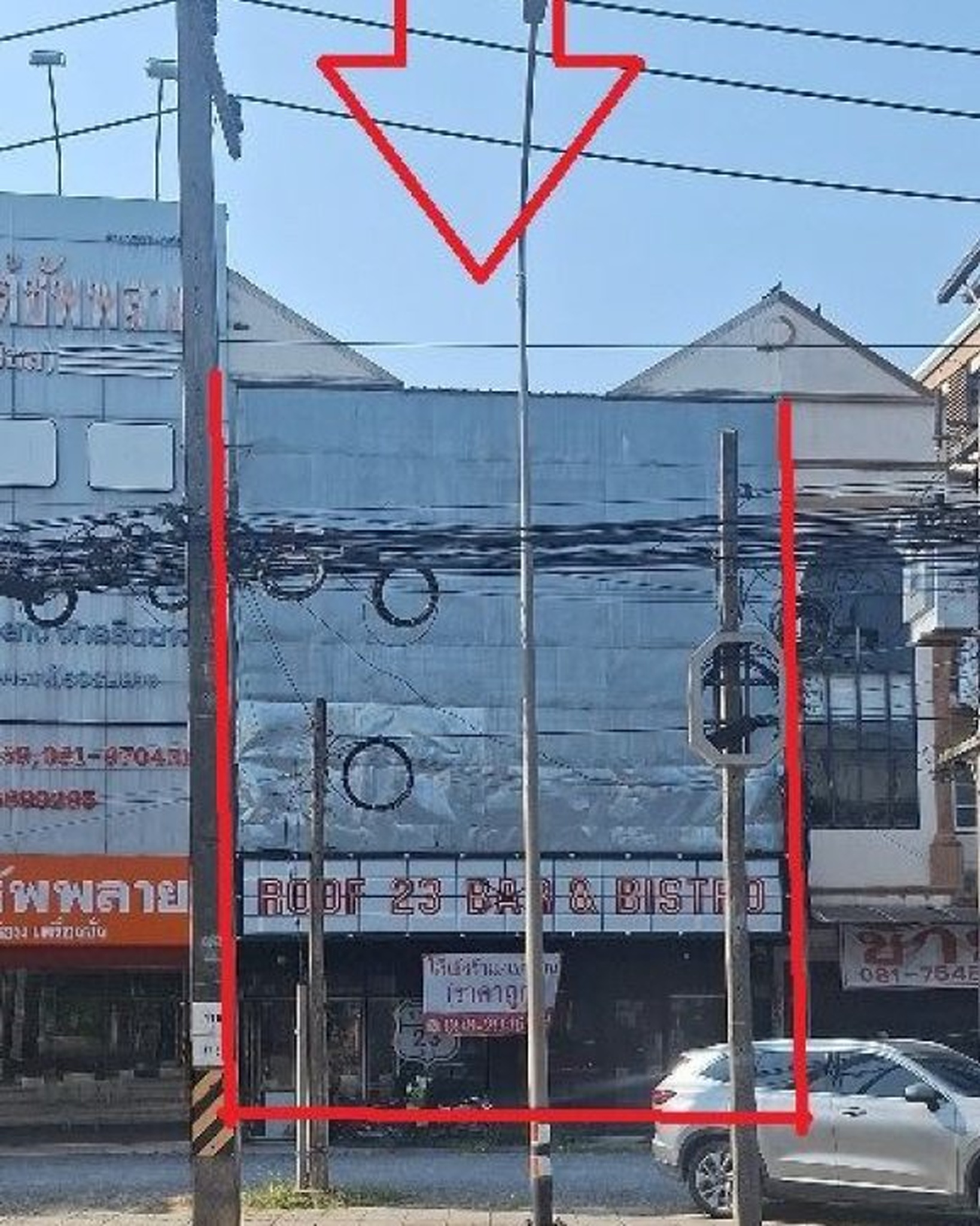 ทรัพย์สถาบันโดย SCB ตึกแถว-อาคารพาณิชย์ อาคารพาณิชย์ เมืองสุราษฎร์ธานี