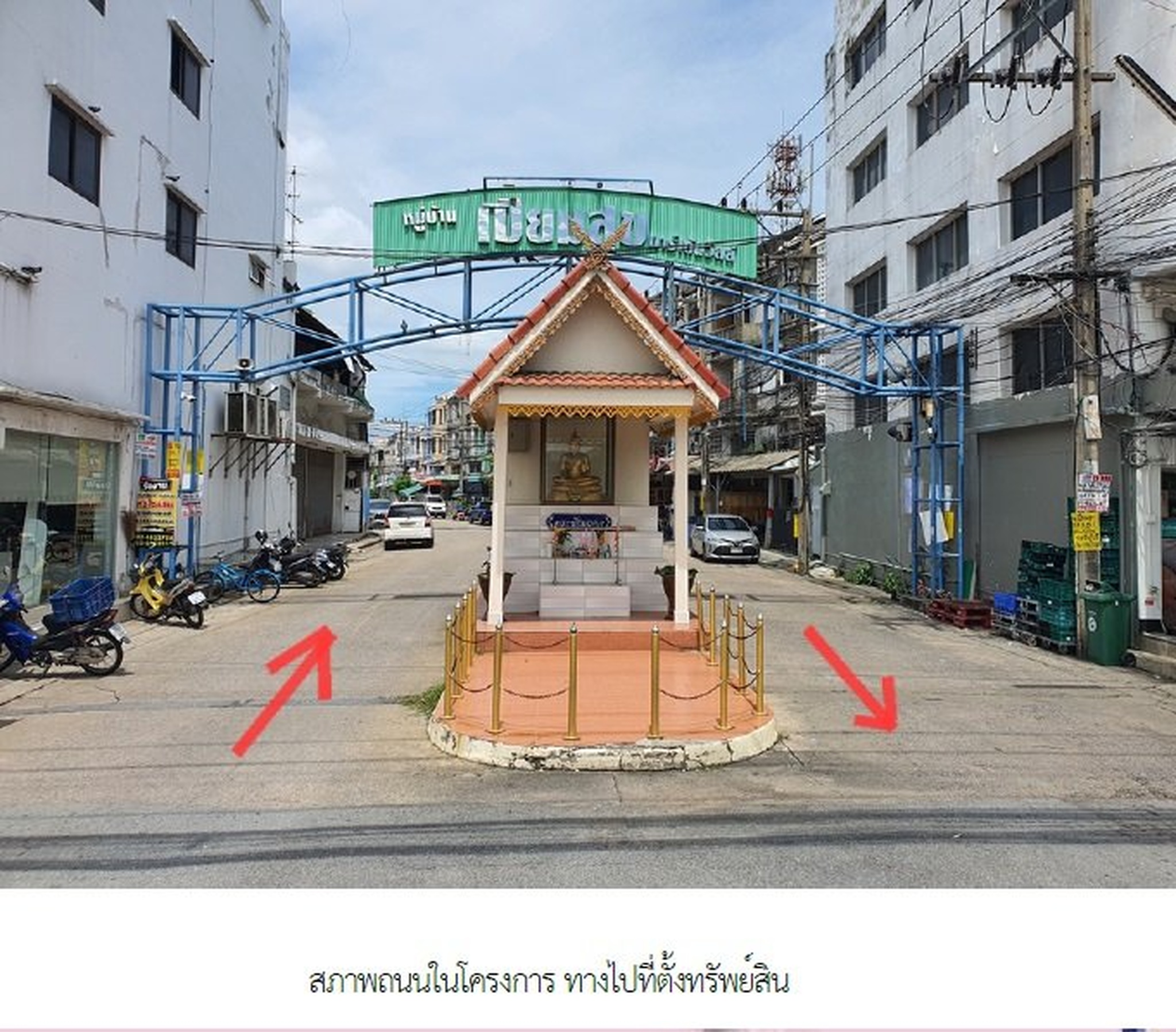ทรัพย์สถาบันโดย SCB ตึกแถว-อาคารพาณิชย์ เปี่ยมสุข การ์เด้นท์วิลล์