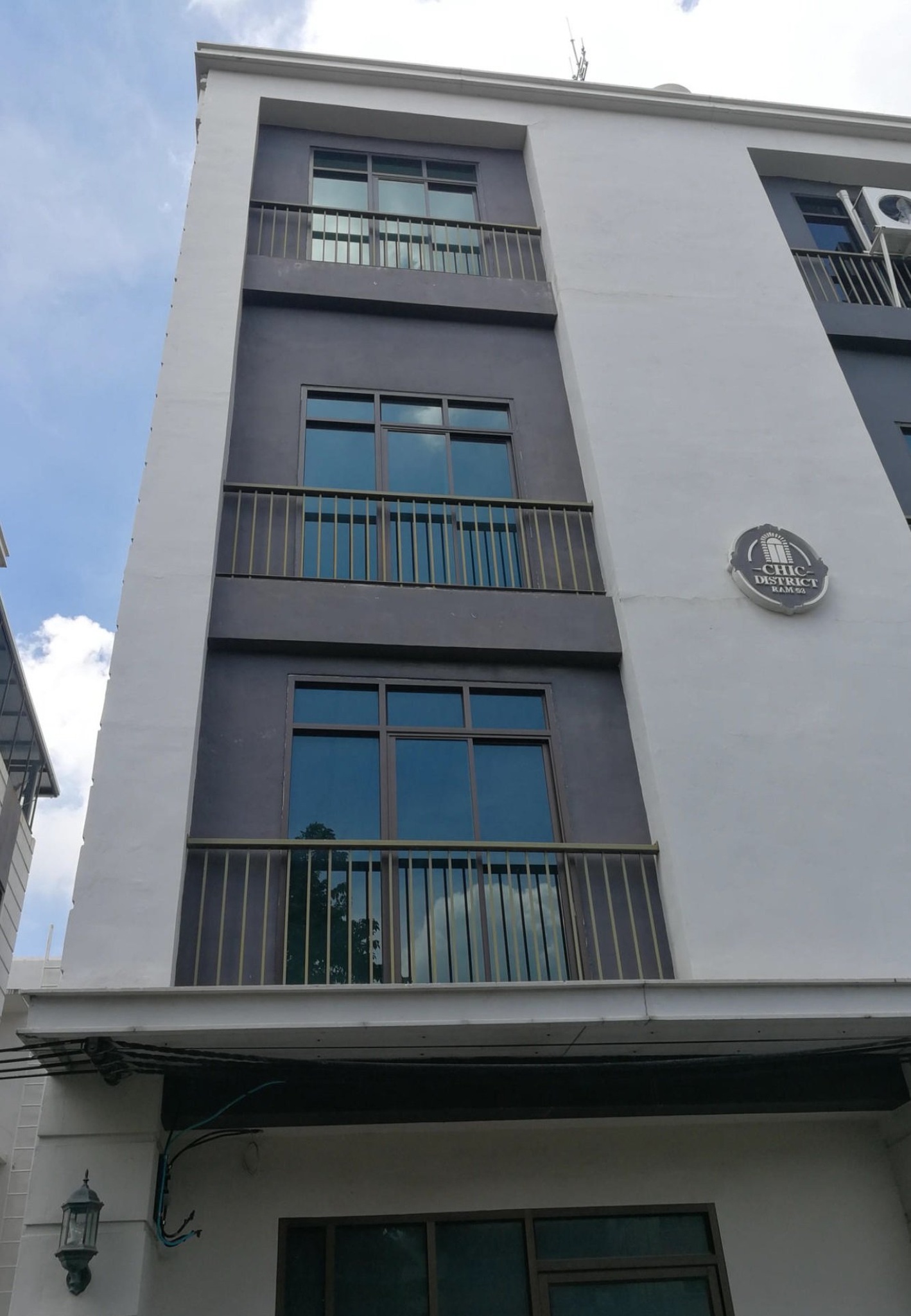 ทรัพย์สถาบันโดย SCB ตึกแถว-อาคารพาณิชย์ ชิค ดิสทริคท์ รามคำแหง 53 (Chic District Ramkhamhaeng 53)
