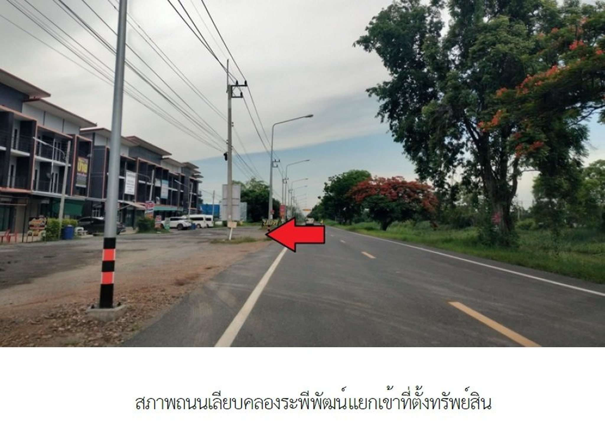ทรัพย์สถาบันโดย SCB ตึกแถว-อาคารพาณิชย์ พาสิริ ธารา 5 (หนองแค)