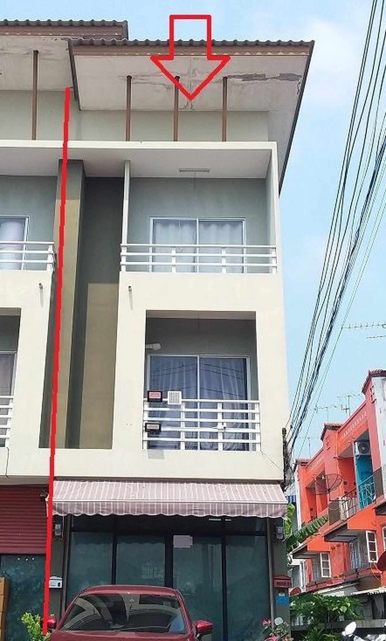 ทรัพย์สถาบันโดย SCB ตึกแถว-อาคารพาณิชย์ โฮมอินทาวน์ 5