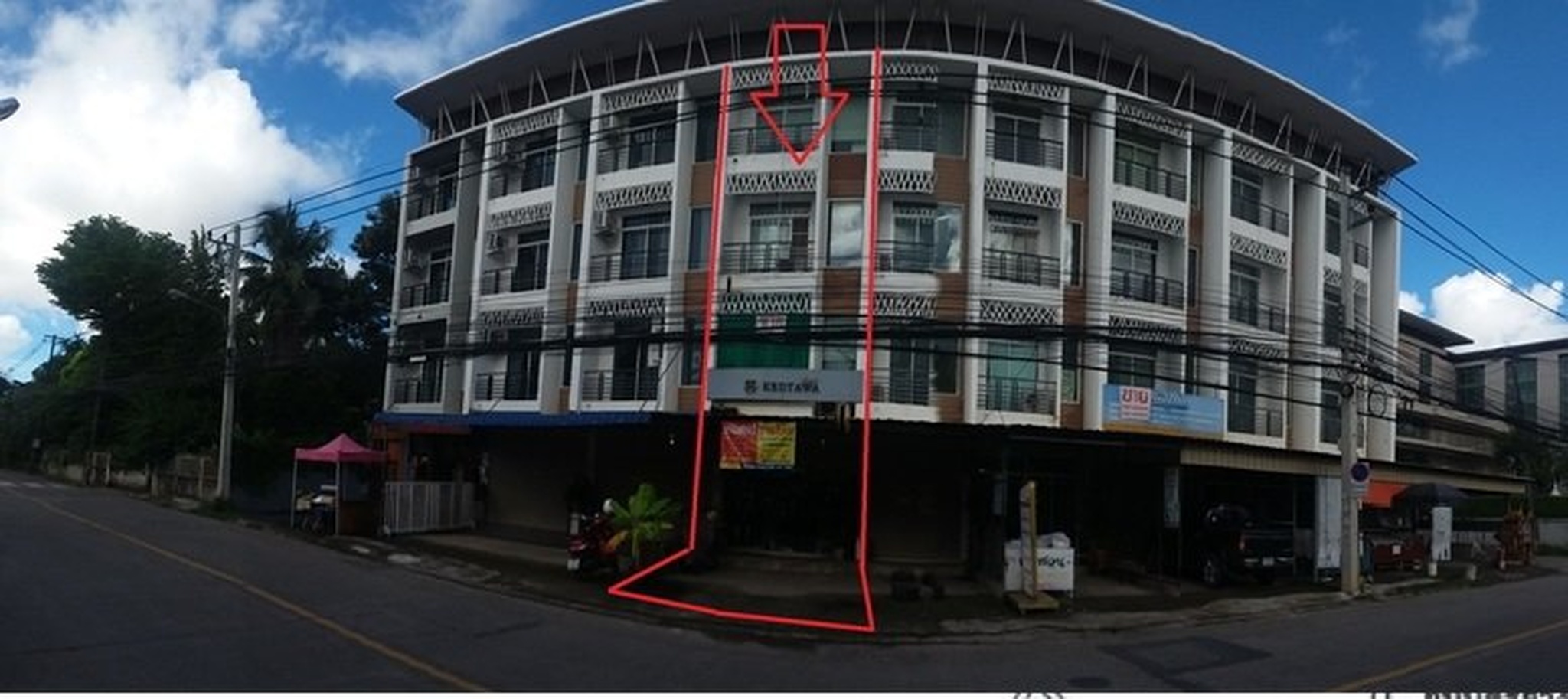 ทรัพย์สถาบันโดย SCB ตึกแถว-อาคารพาณิชย์ อาคารพาณิชย์ เมืองเชียงใหม่