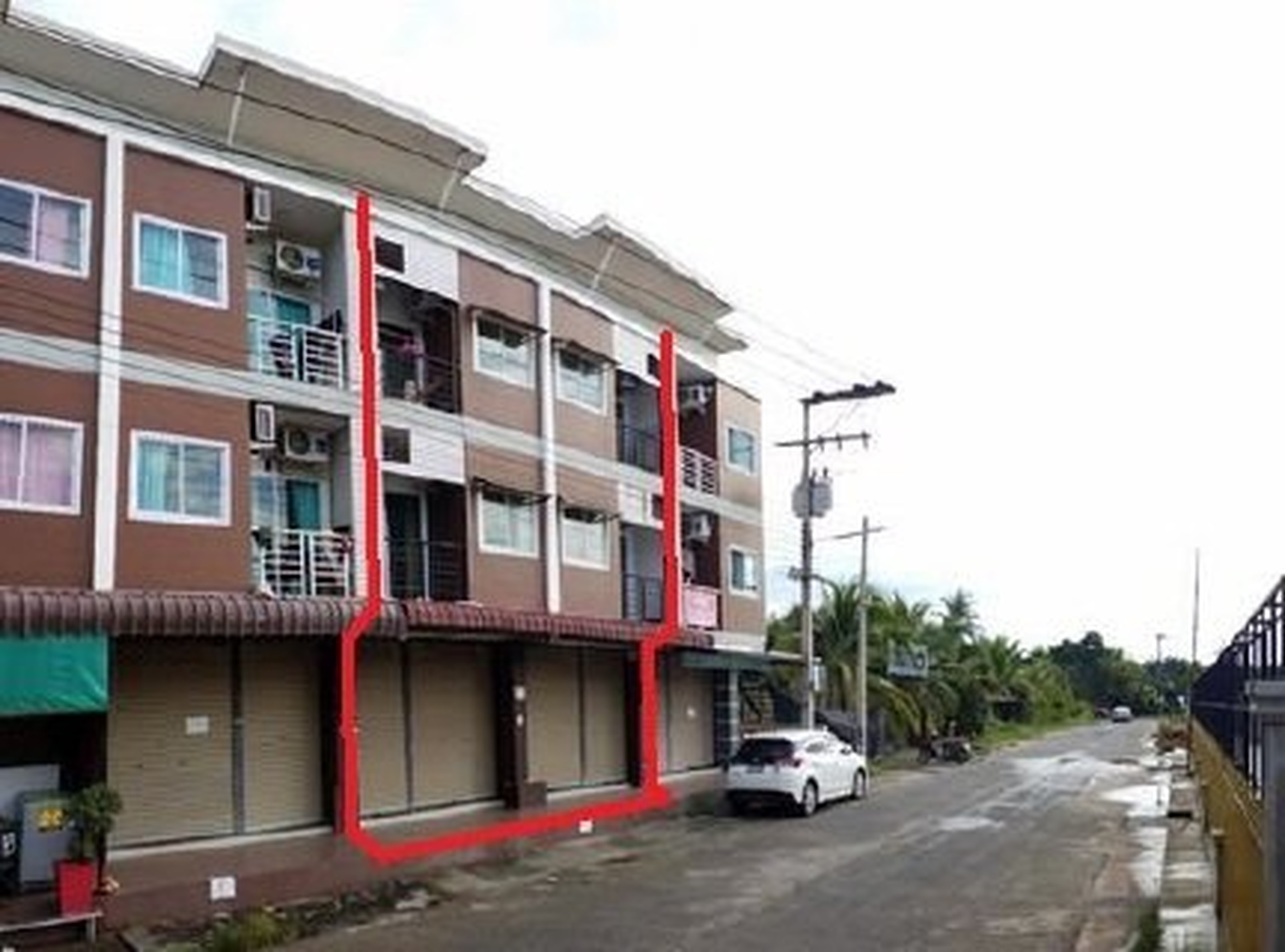 ทรัพย์สถาบันโดย SCB ตึกแถว-อาคารพาณิชย์ ศรีทอง เพลส